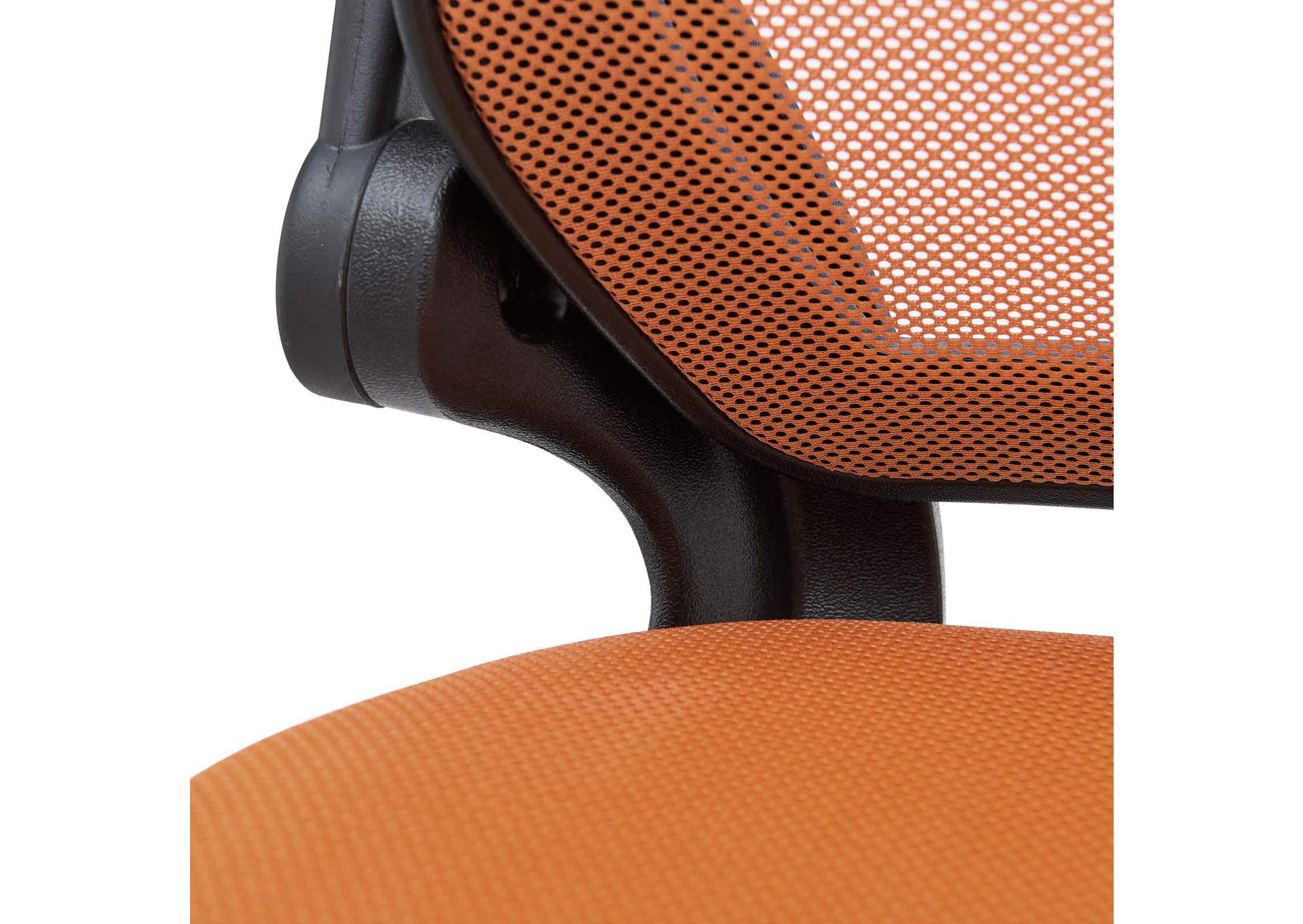 Orange Veer Mesh Office Chair,Modway