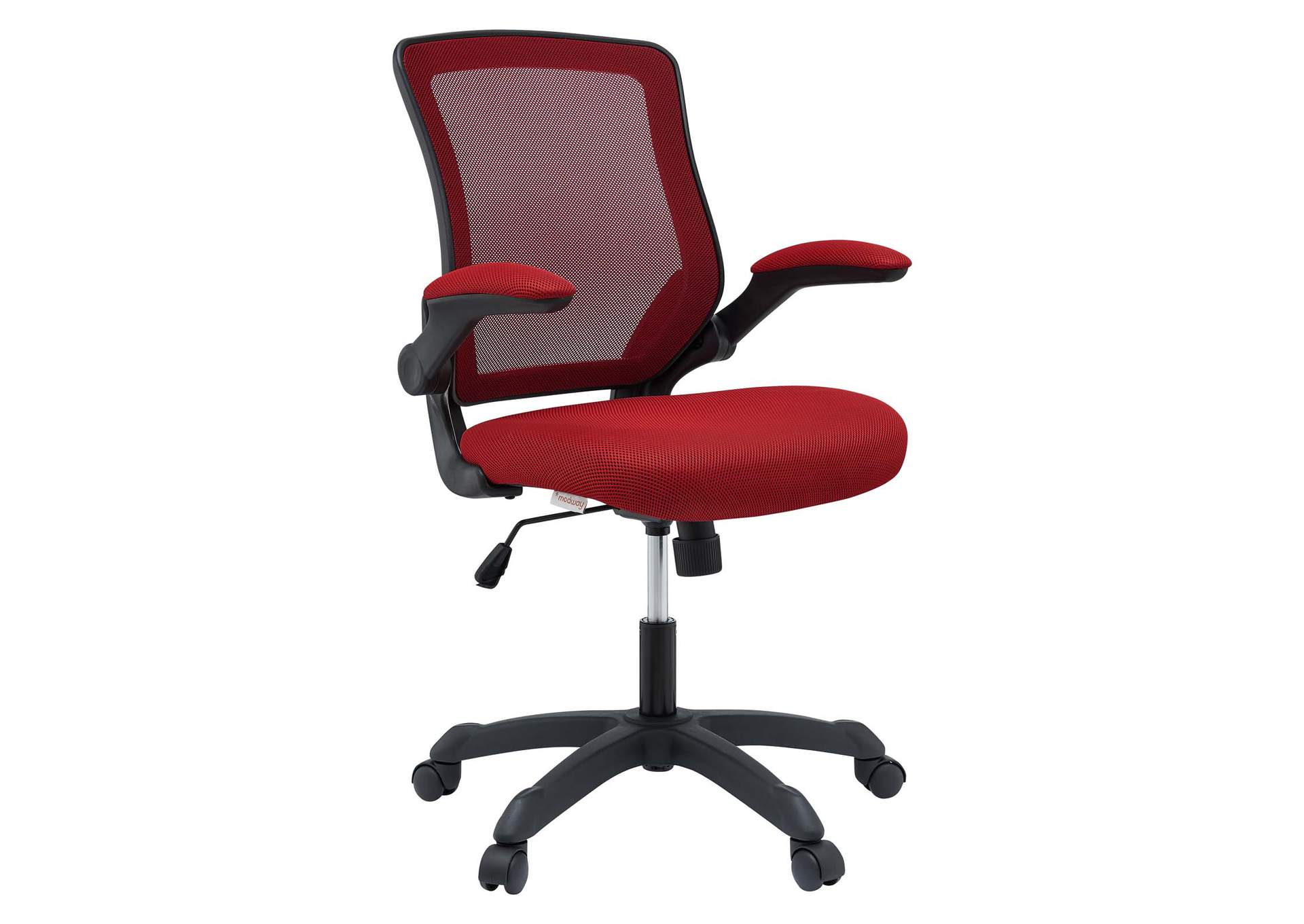 Red Veer Mesh Office Chair,Modway