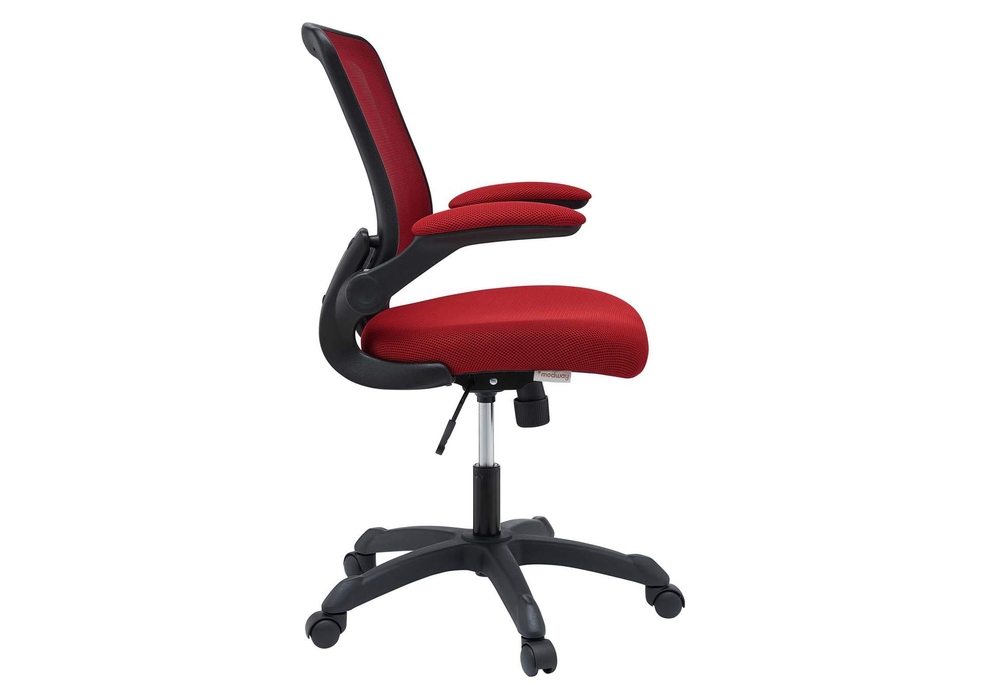 Red Veer Mesh Office Chair,Modway