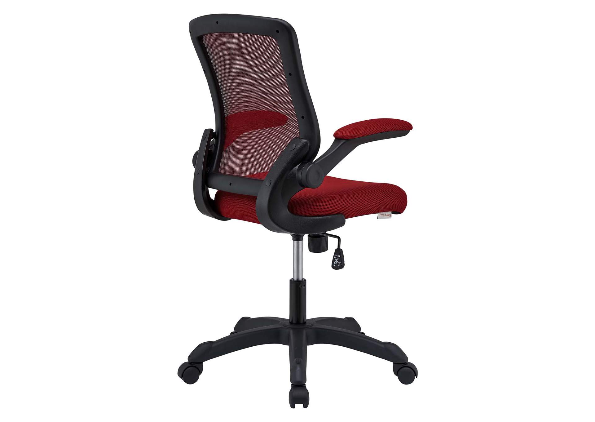 Red Veer Mesh Office Chair,Modway