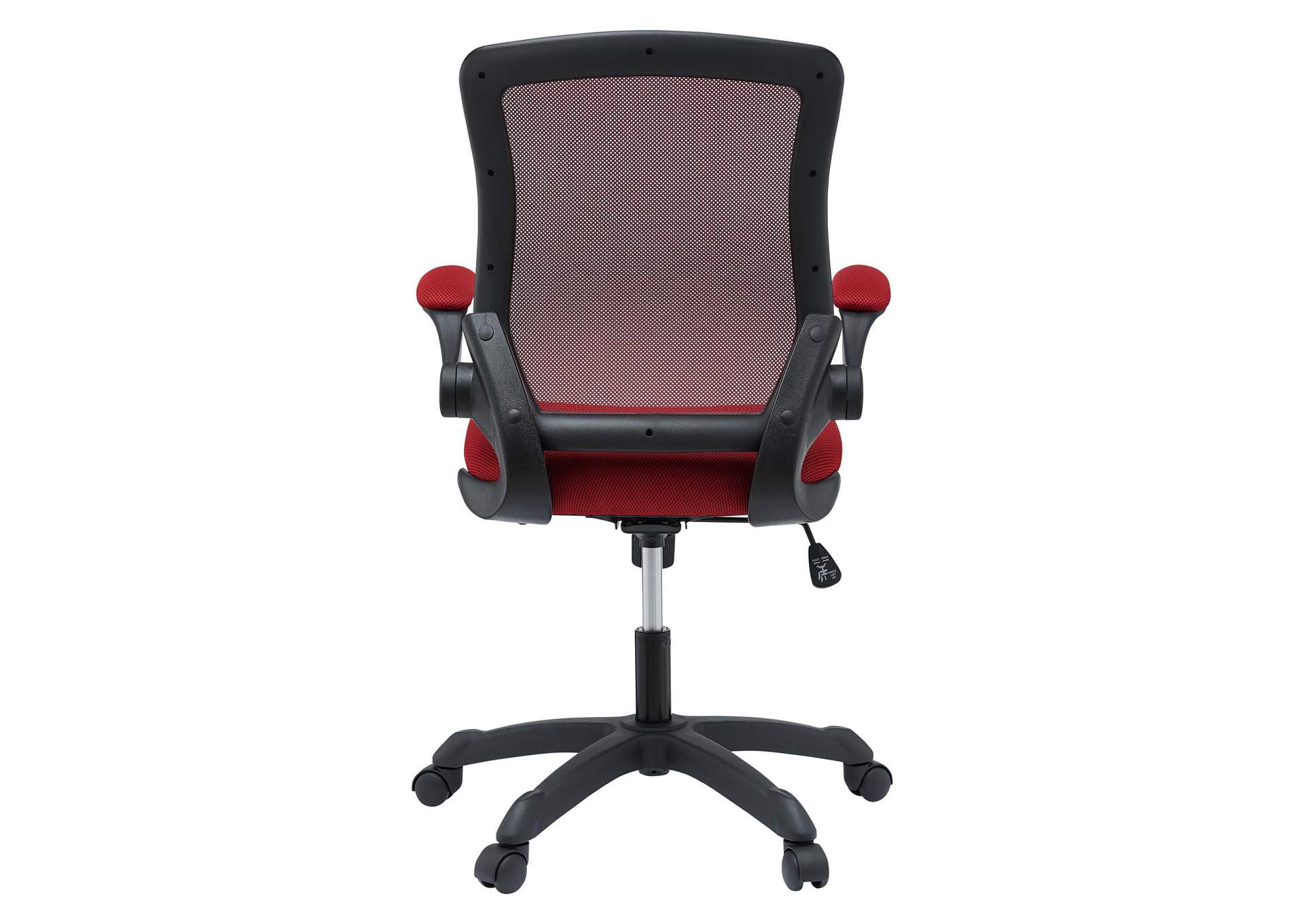 Red Veer Mesh Office Chair,Modway