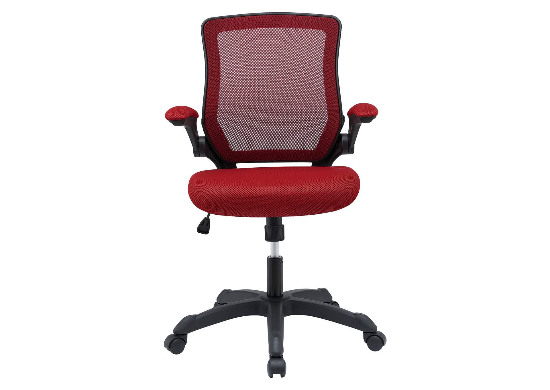 Red Veer Mesh Office Chair,Modway