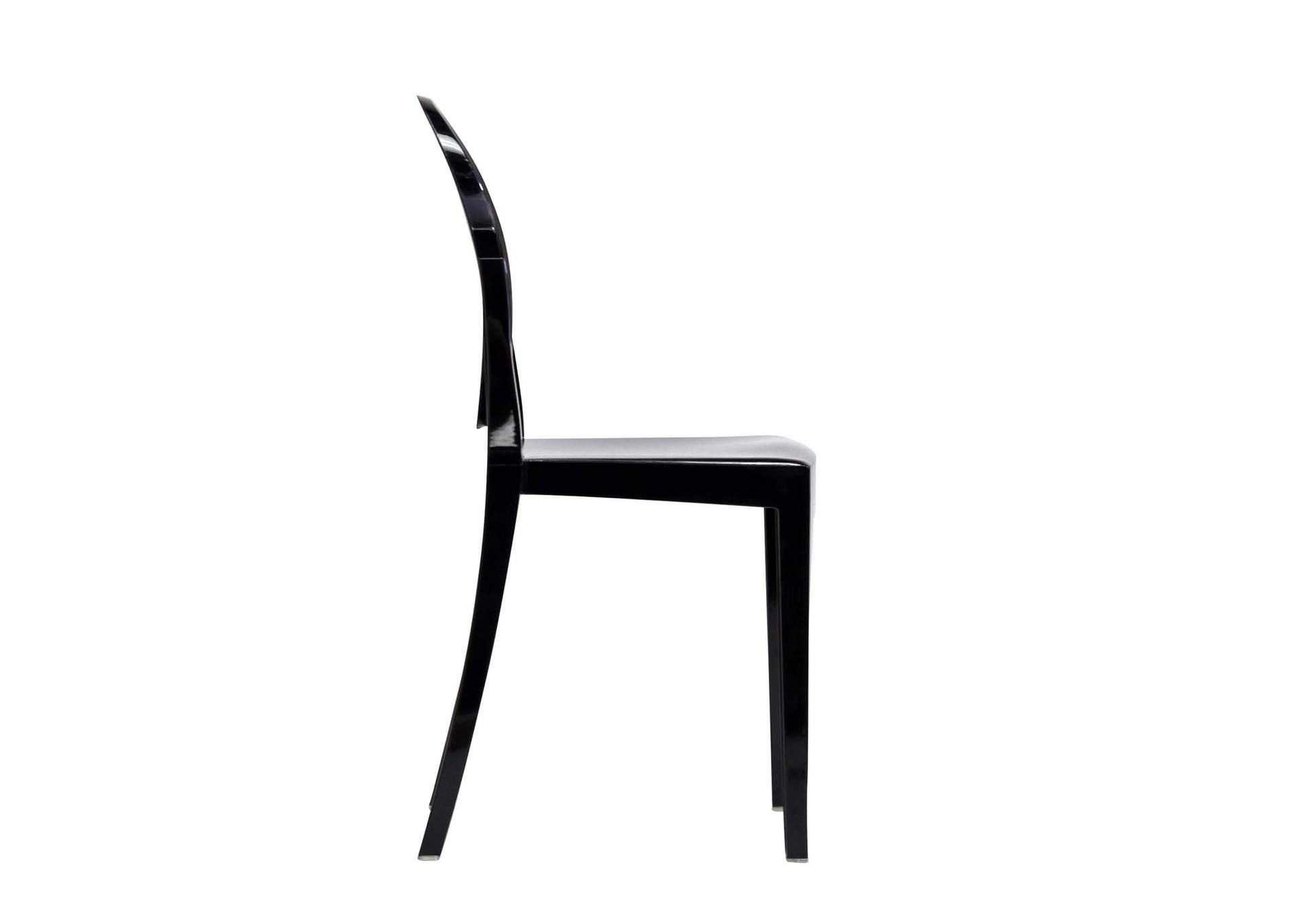 Black Casper Dining Chairs [Set of 2],Modway