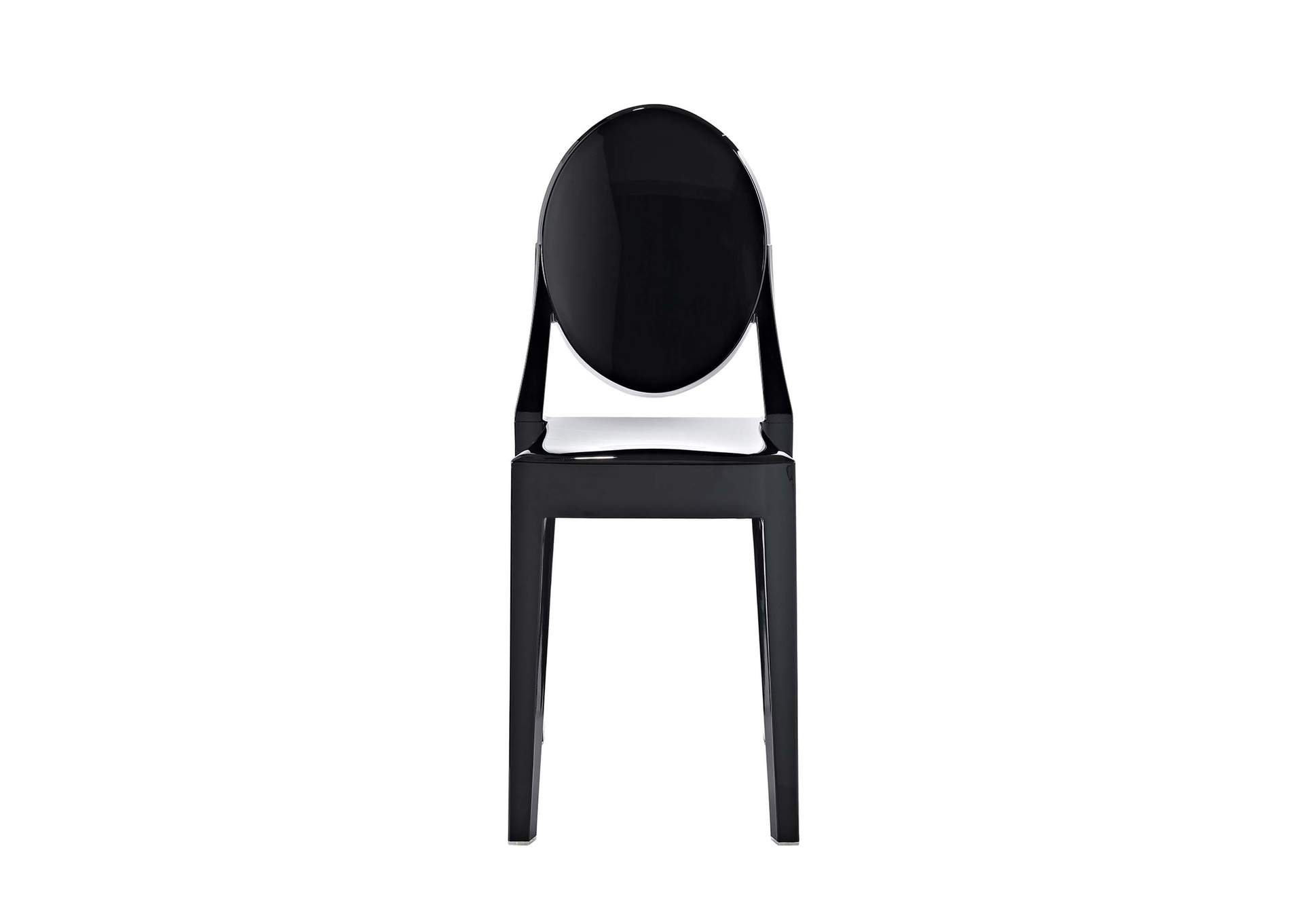 Black Casper Dining Chairs [Set of 2],Modway