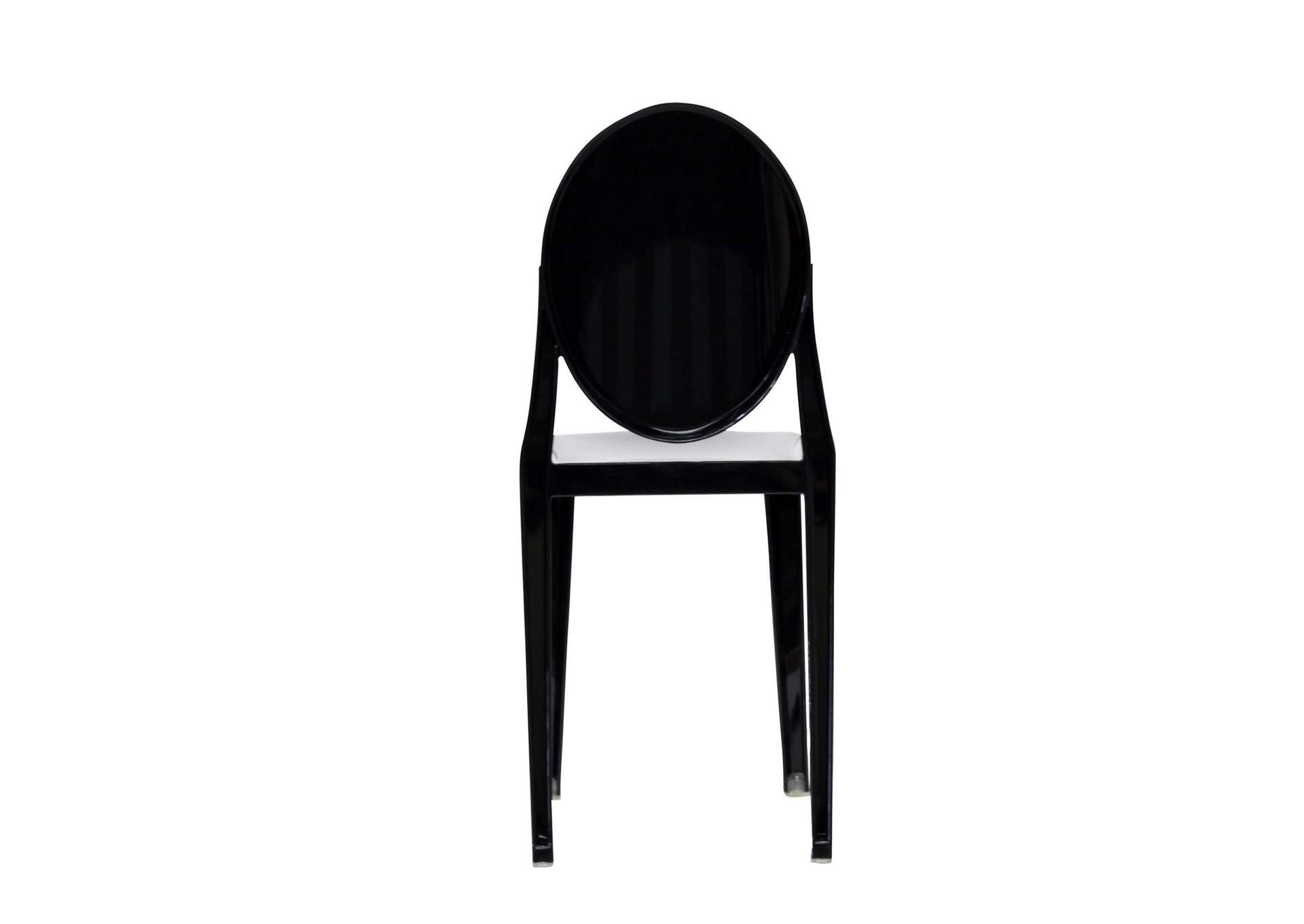 Black Casper Dining Chairs [Set of 2],Modway