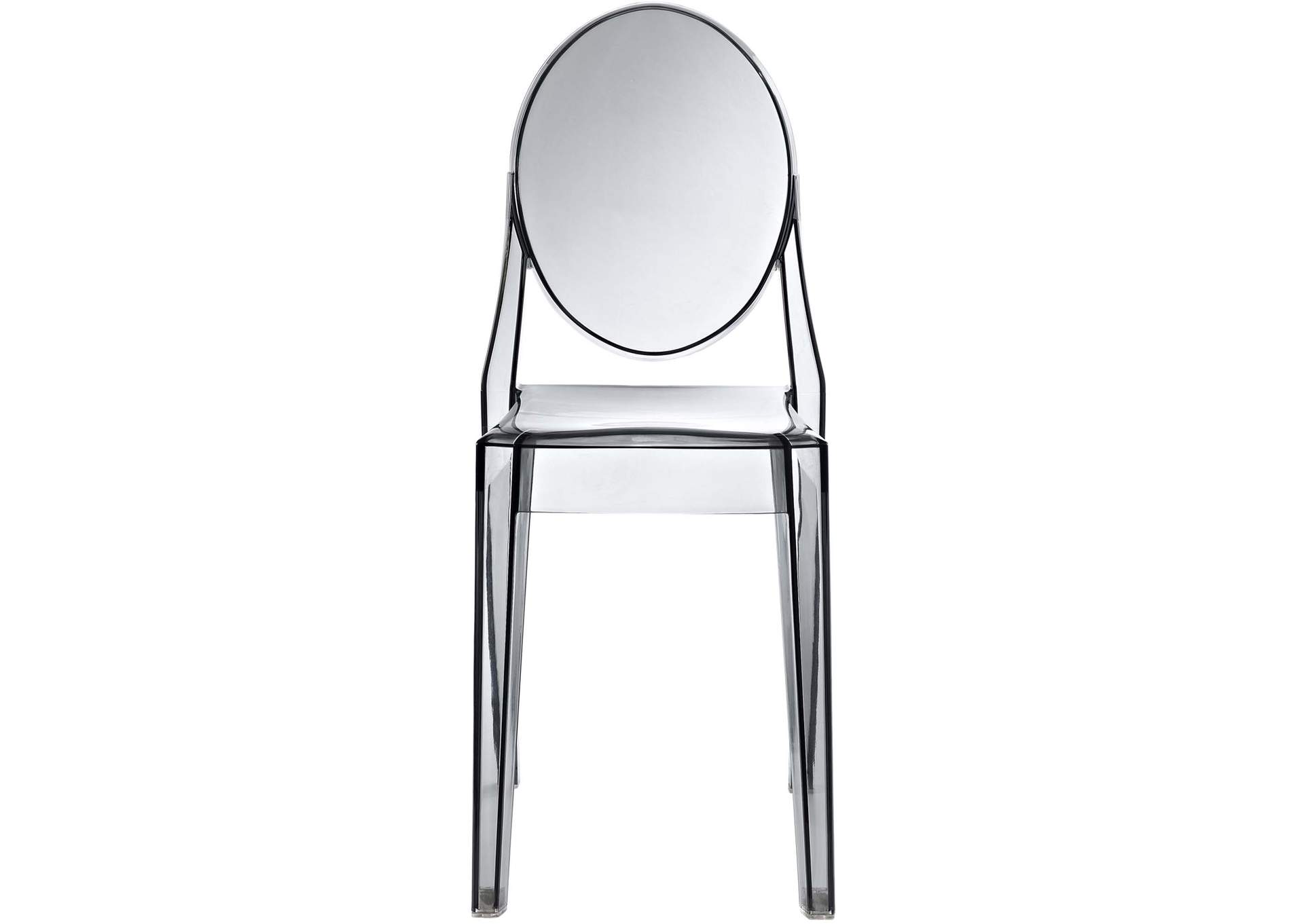 Smoke Casper Dining Chairs [Set of 2],Modway