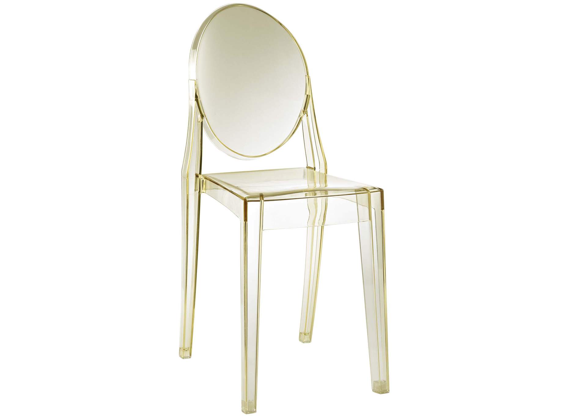 Yellow Casper Dining Chairs [Set of 2],Modway