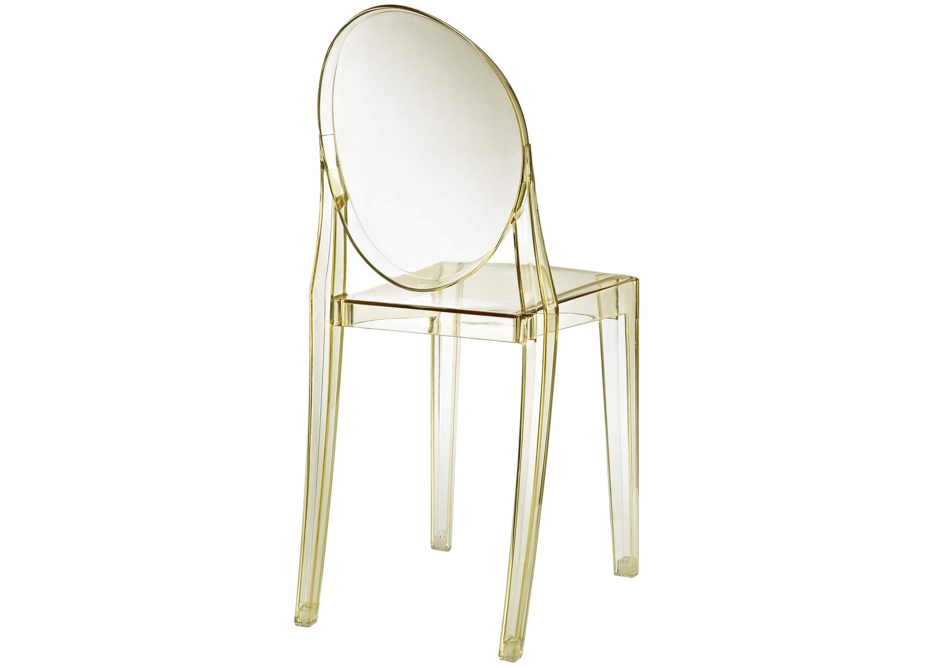 Yellow Casper Dining Chairs [Set of 2],Modway