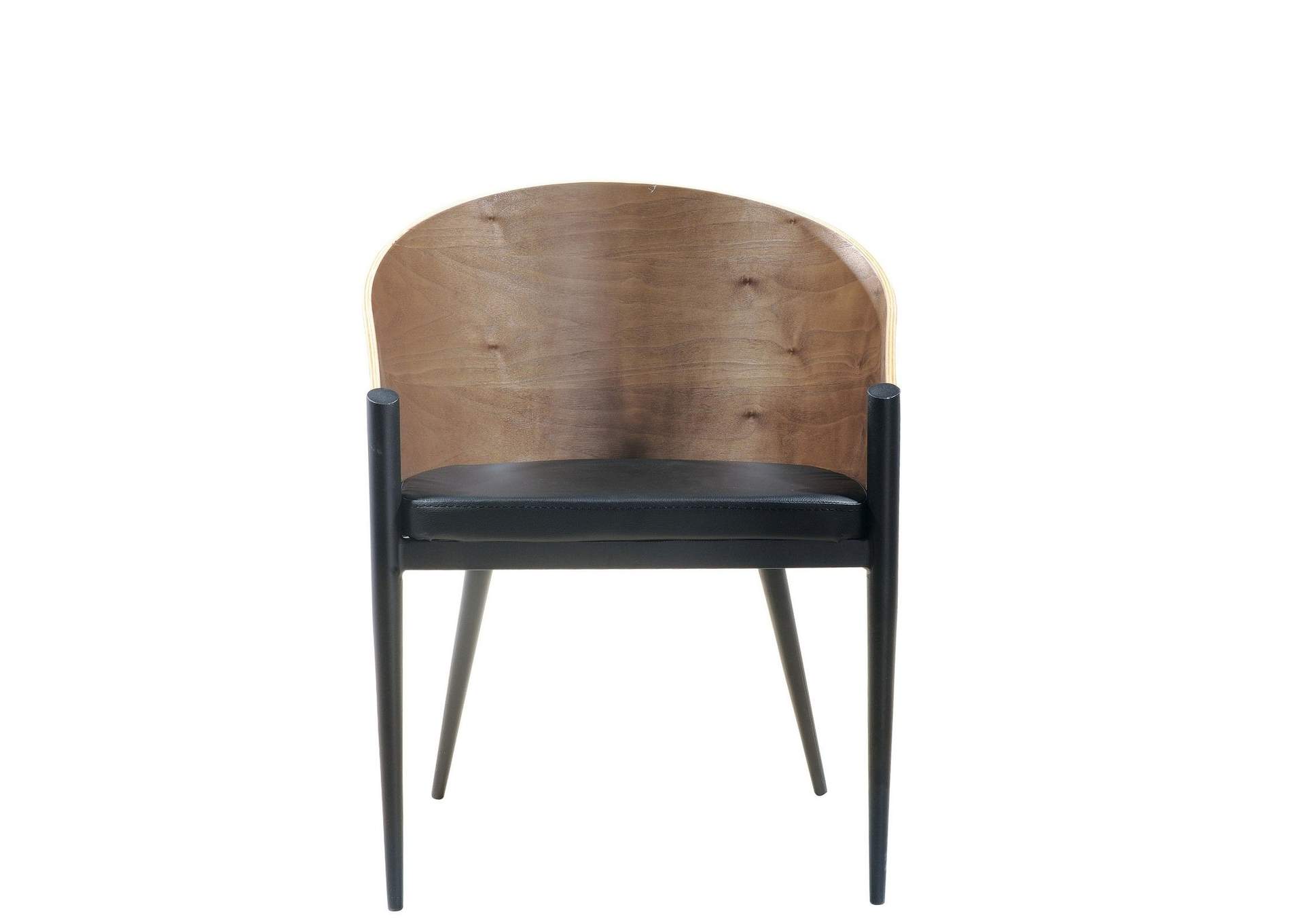 Walnut Cooper Dining Chairs [Set of 2],Modway