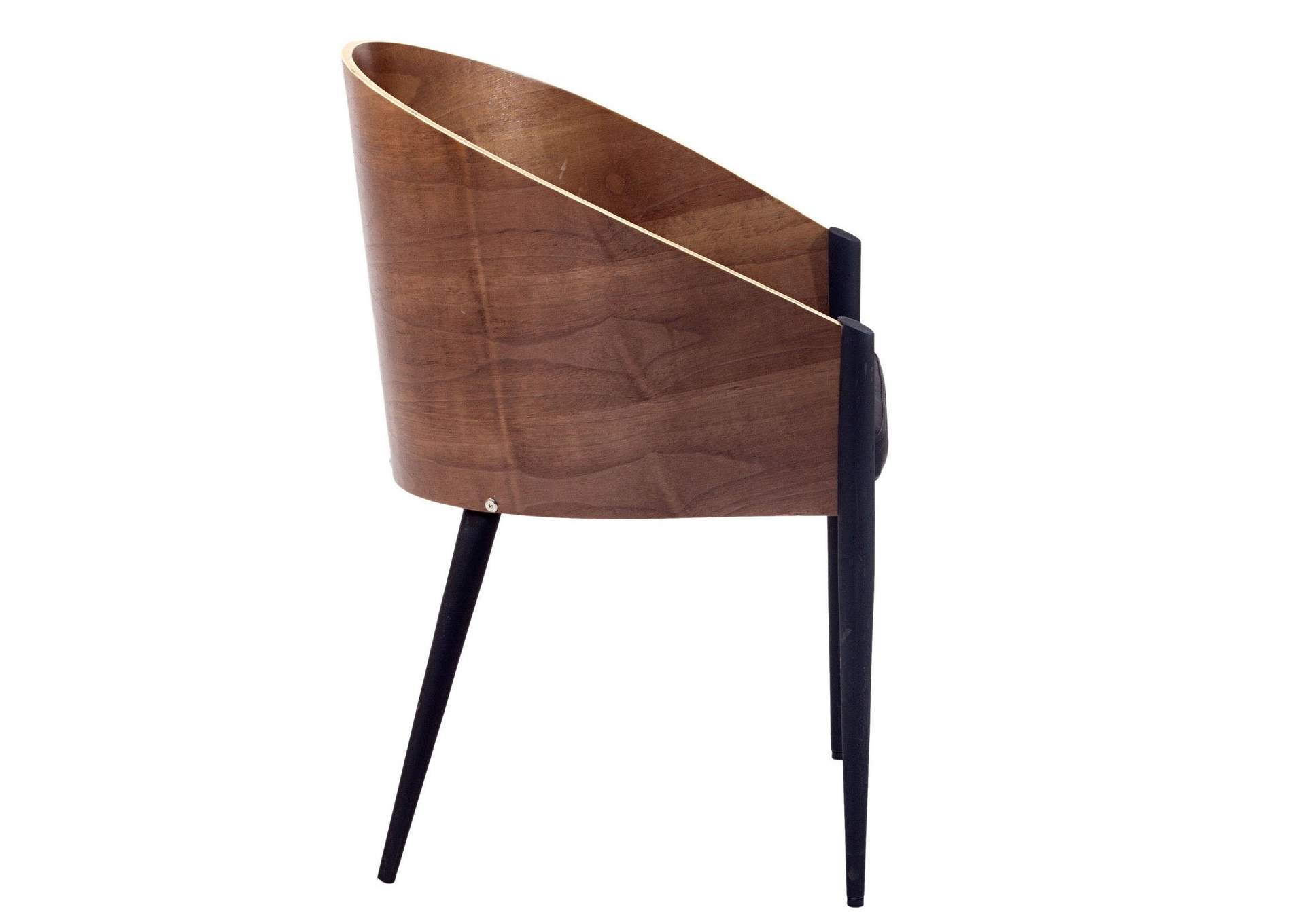 Walnut Cooper Dining Chairs [Set of 2],Modway