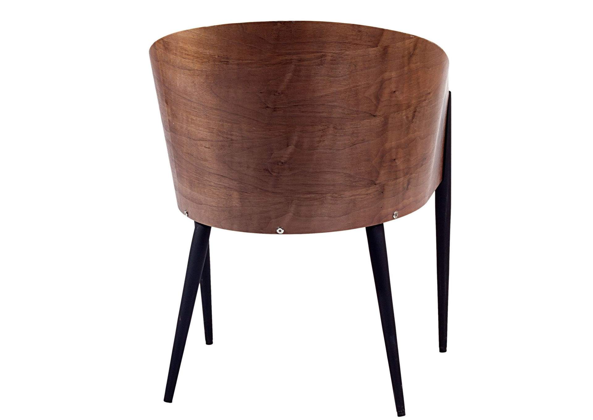 Walnut Cooper Dining Chairs [Set of 2],Modway