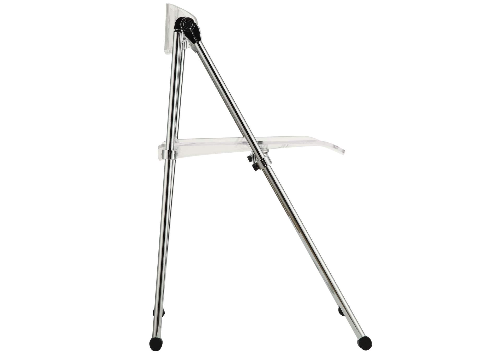 Clear Telescope Dining Chairs [Set of 2],Modway