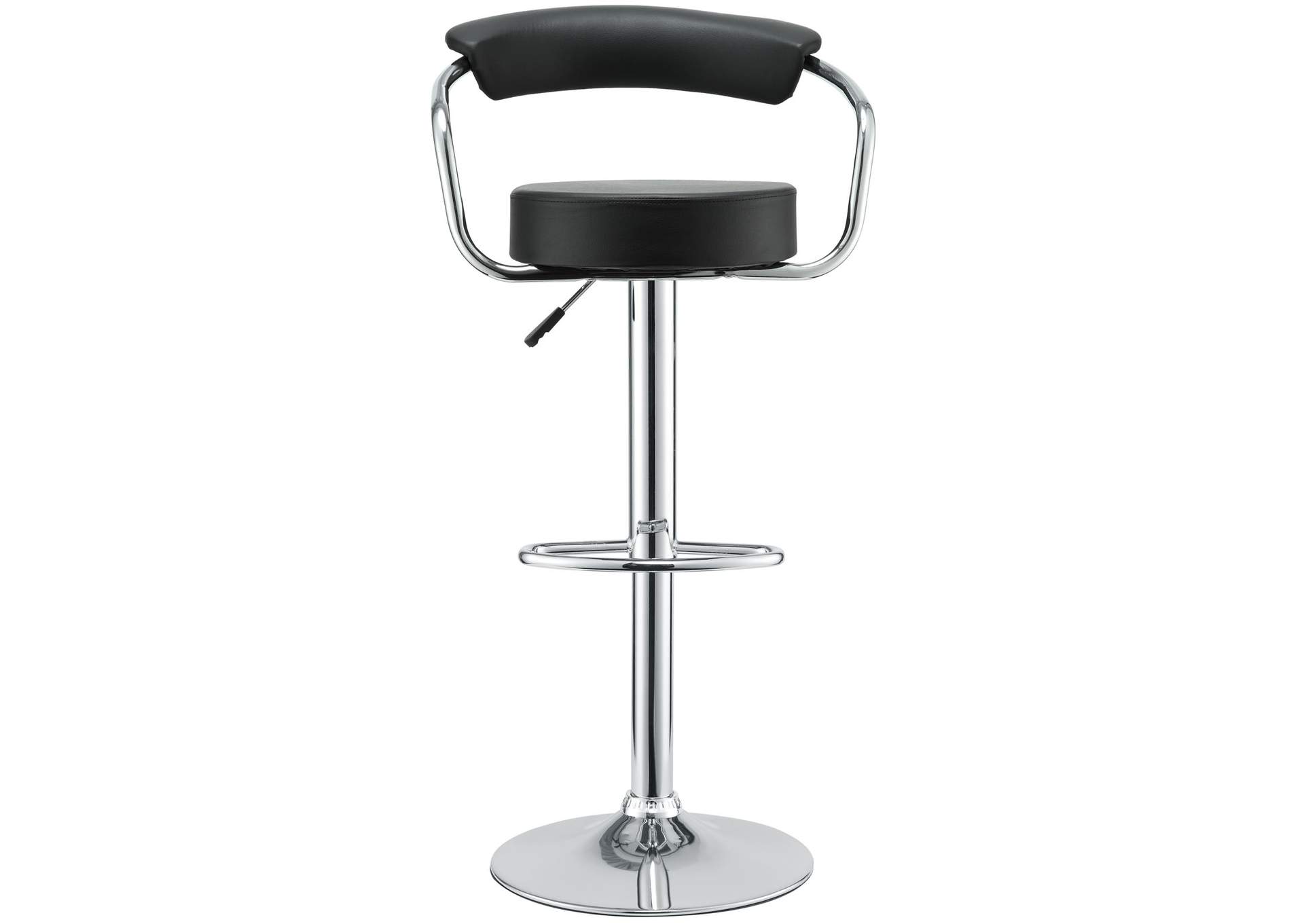 Black Diner Bar Stool [Set of 2],Modway