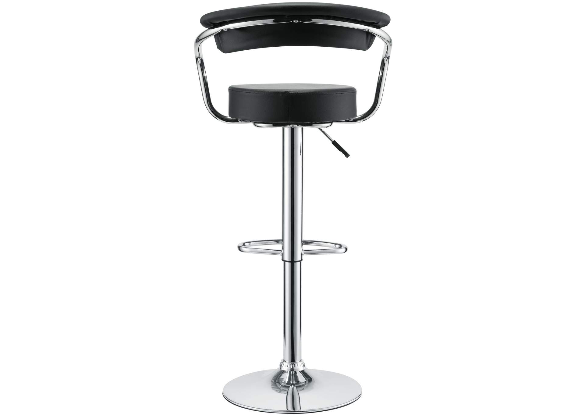 Black Diner Bar Stool [Set of 4],Modway