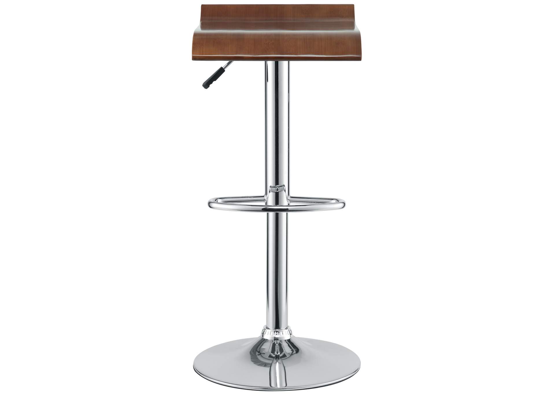 Oak Bentwood Bar Stool [Set of 2],Modway