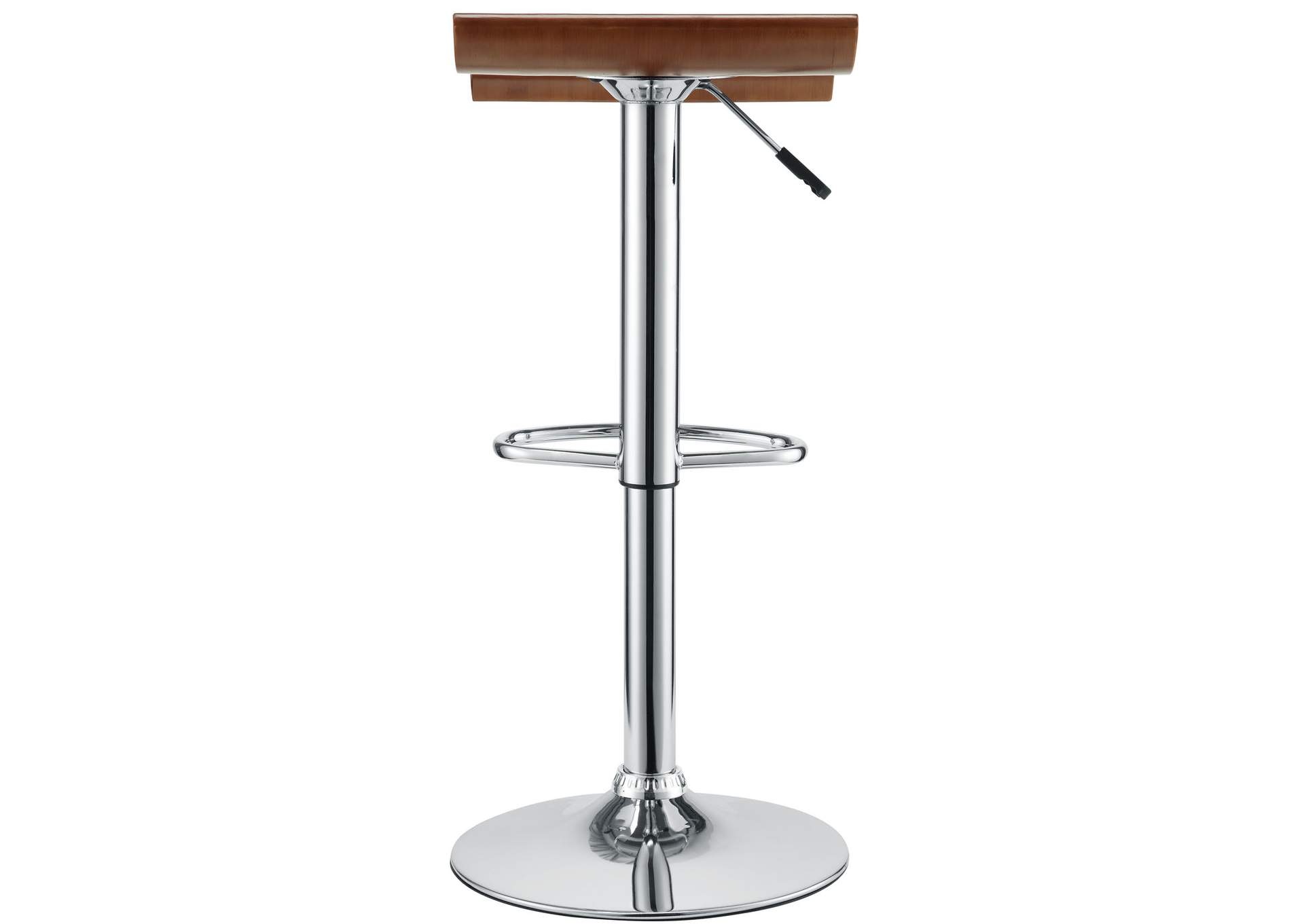 Oak Bentwood Bar Stool [Set of 2],Modway