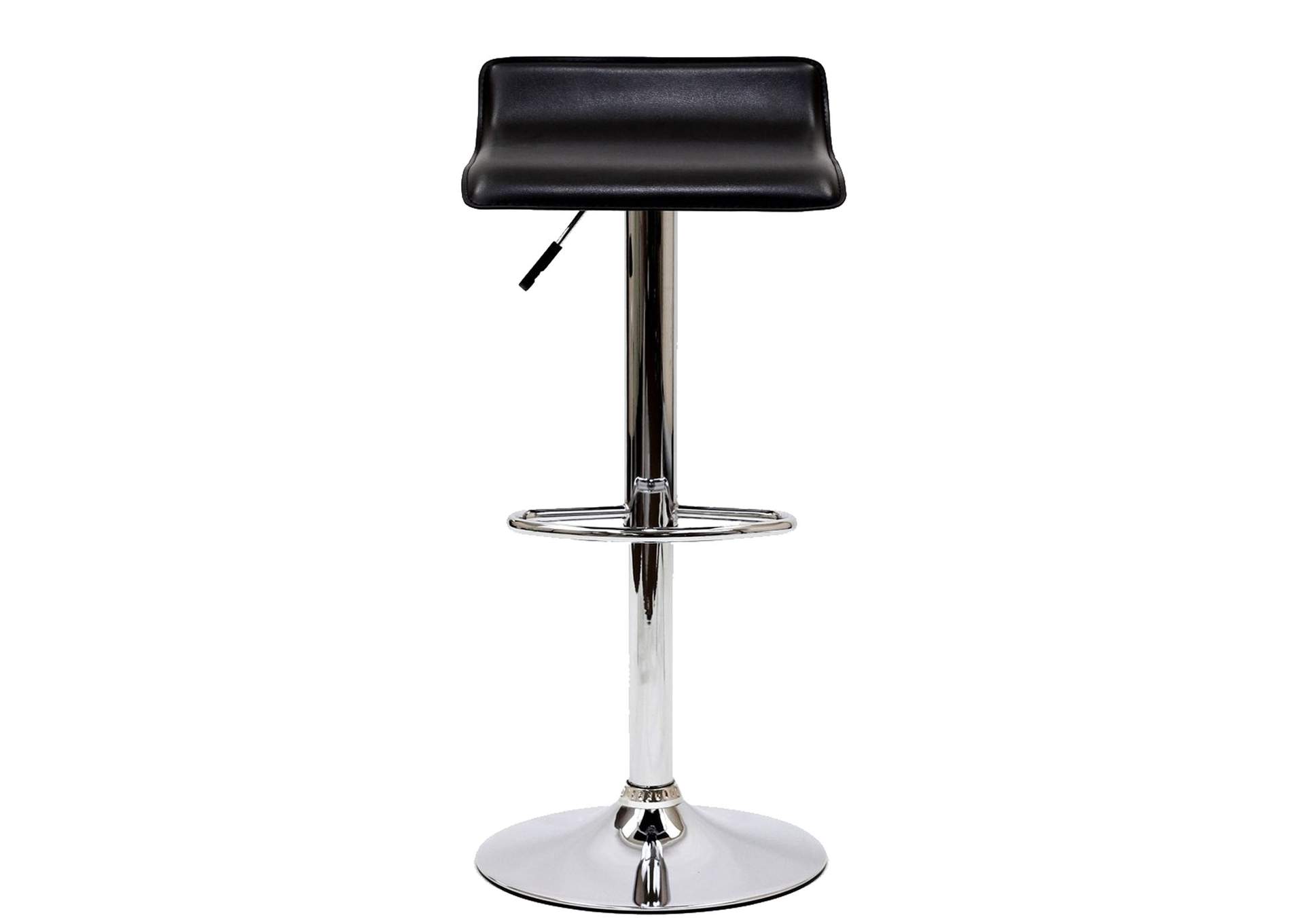 Black Gloria Bar Stool [Set of 2],Modway