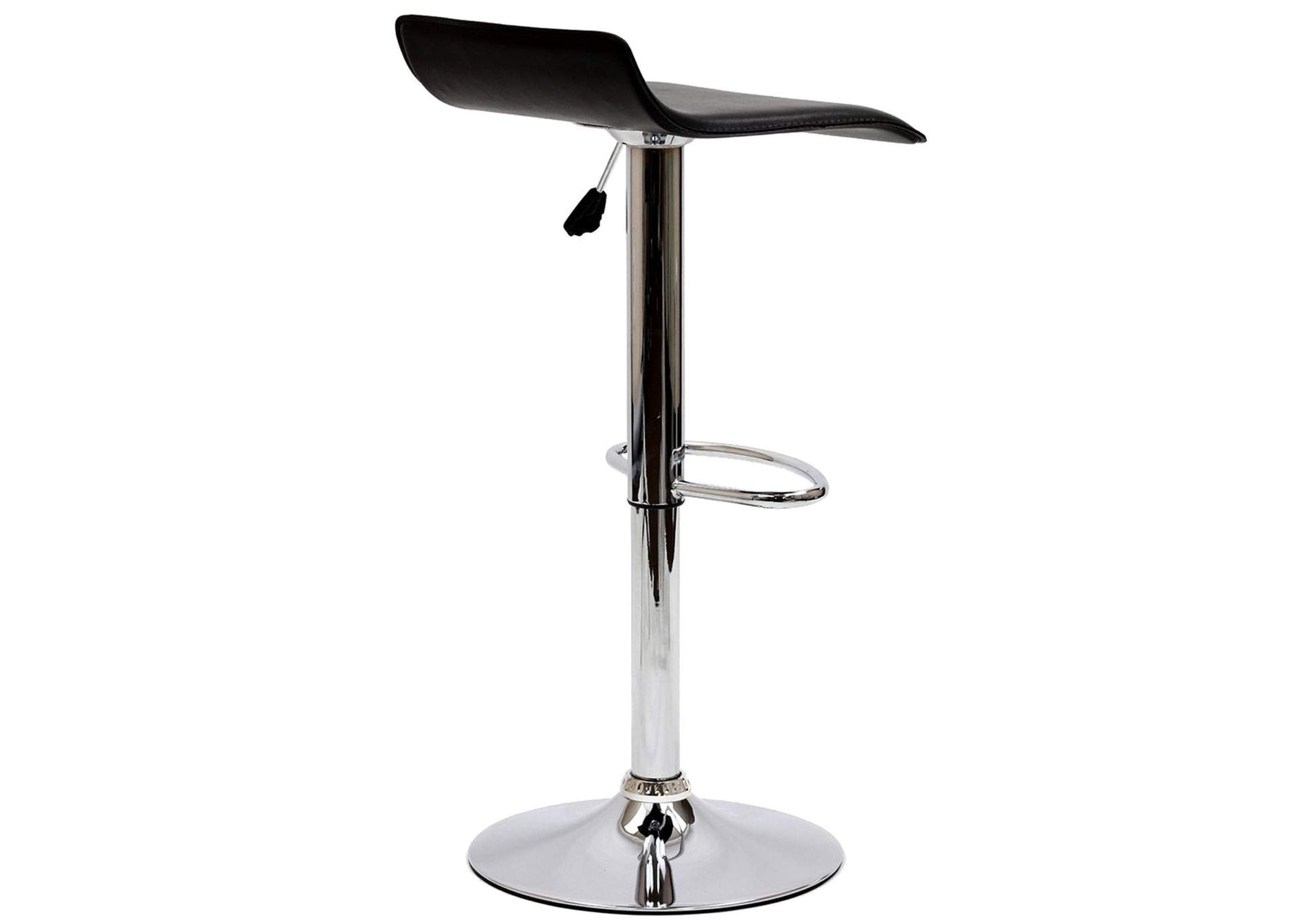 Black Gloria Bar Stool [Set of 2],Modway