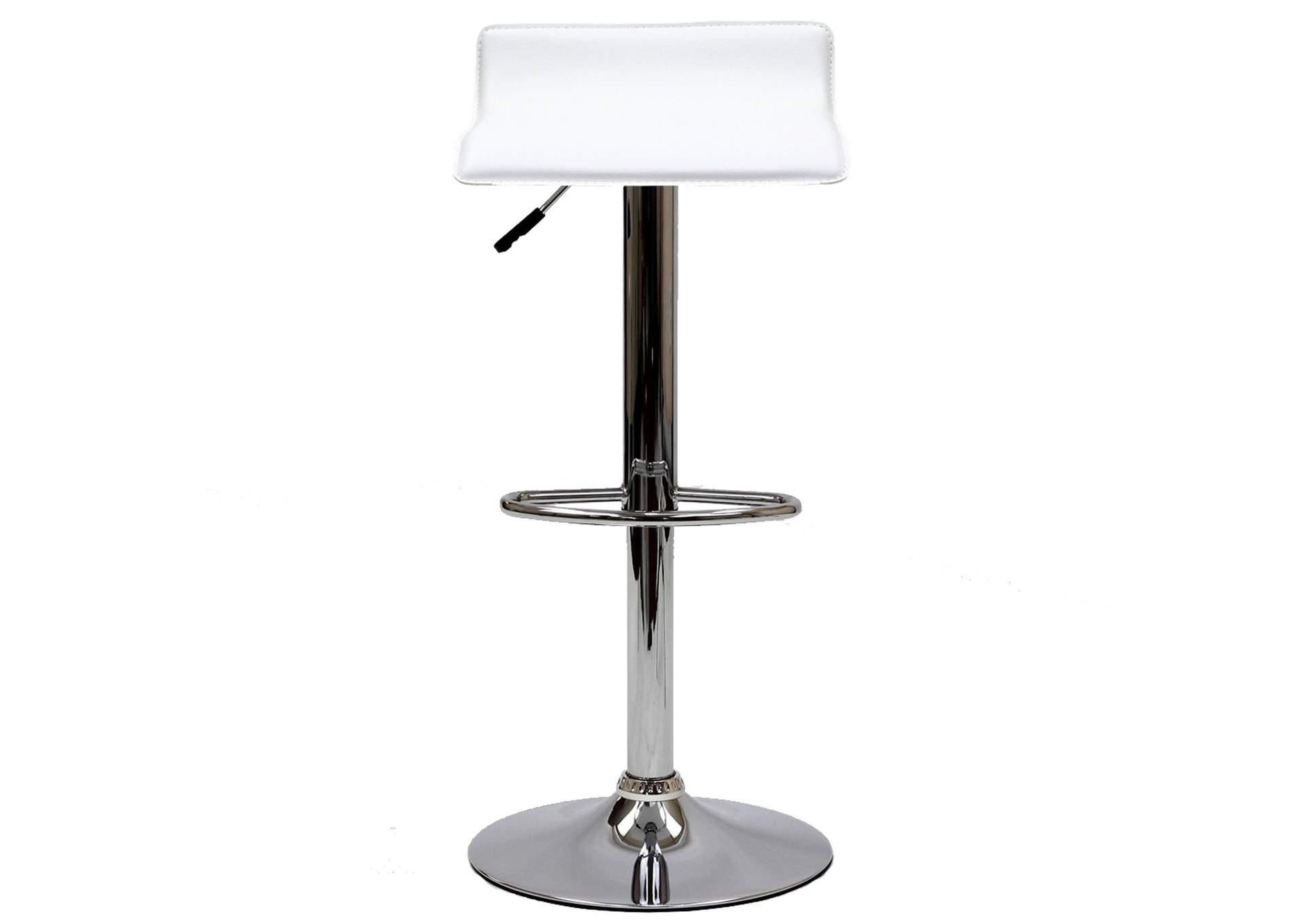 White Gloria Bar Stool [Set of 2],Modway