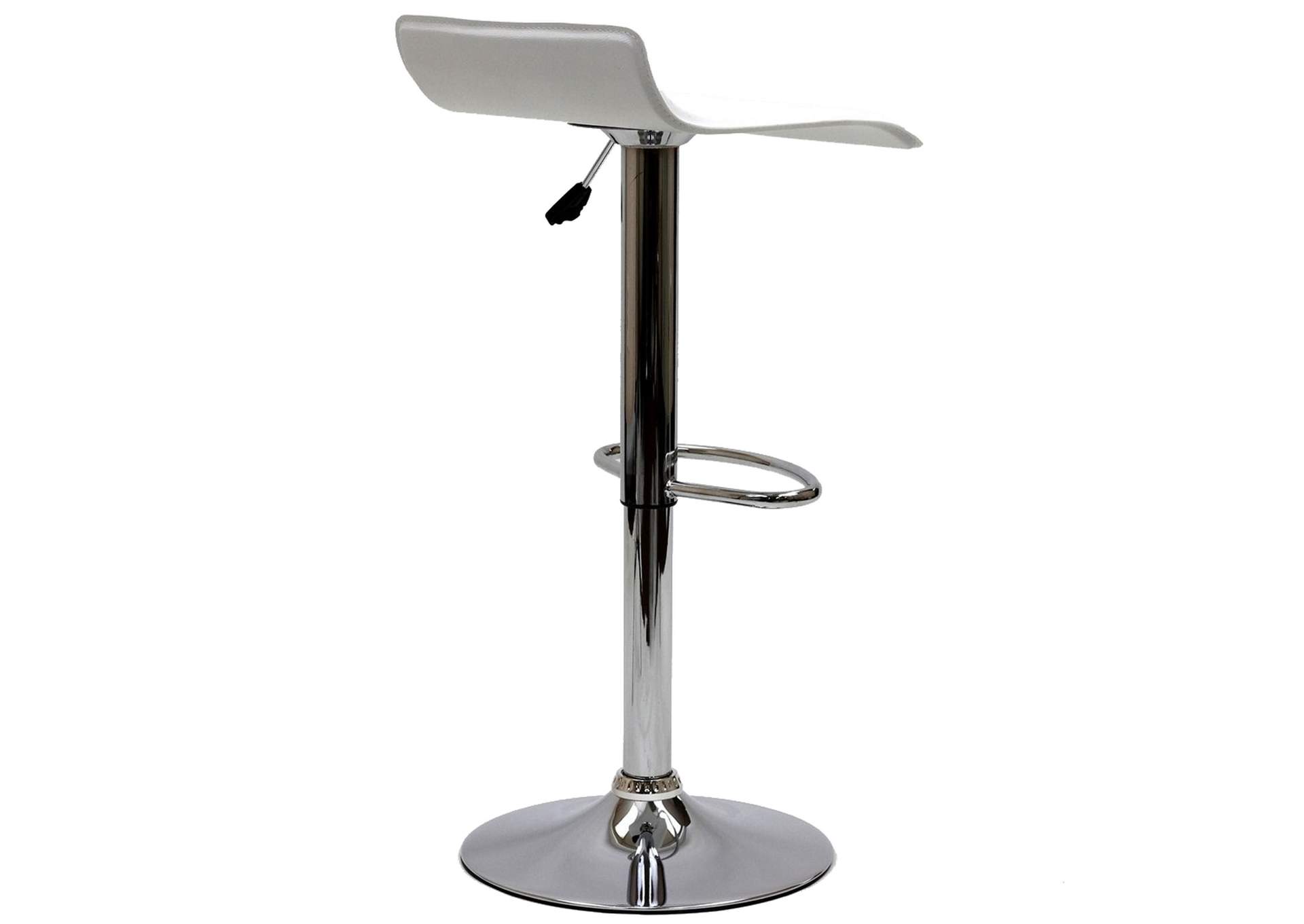 White Gloria Bar Stool [Set of 2],Modway