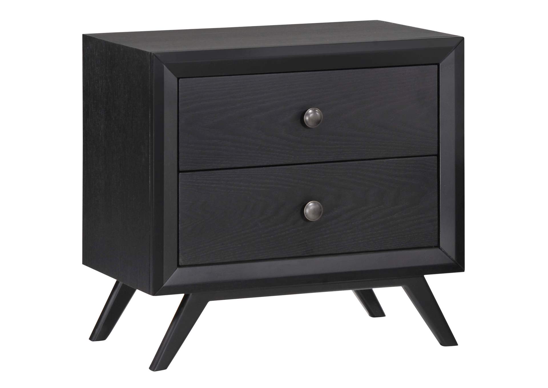 Black Tracy Nightstand,Modway