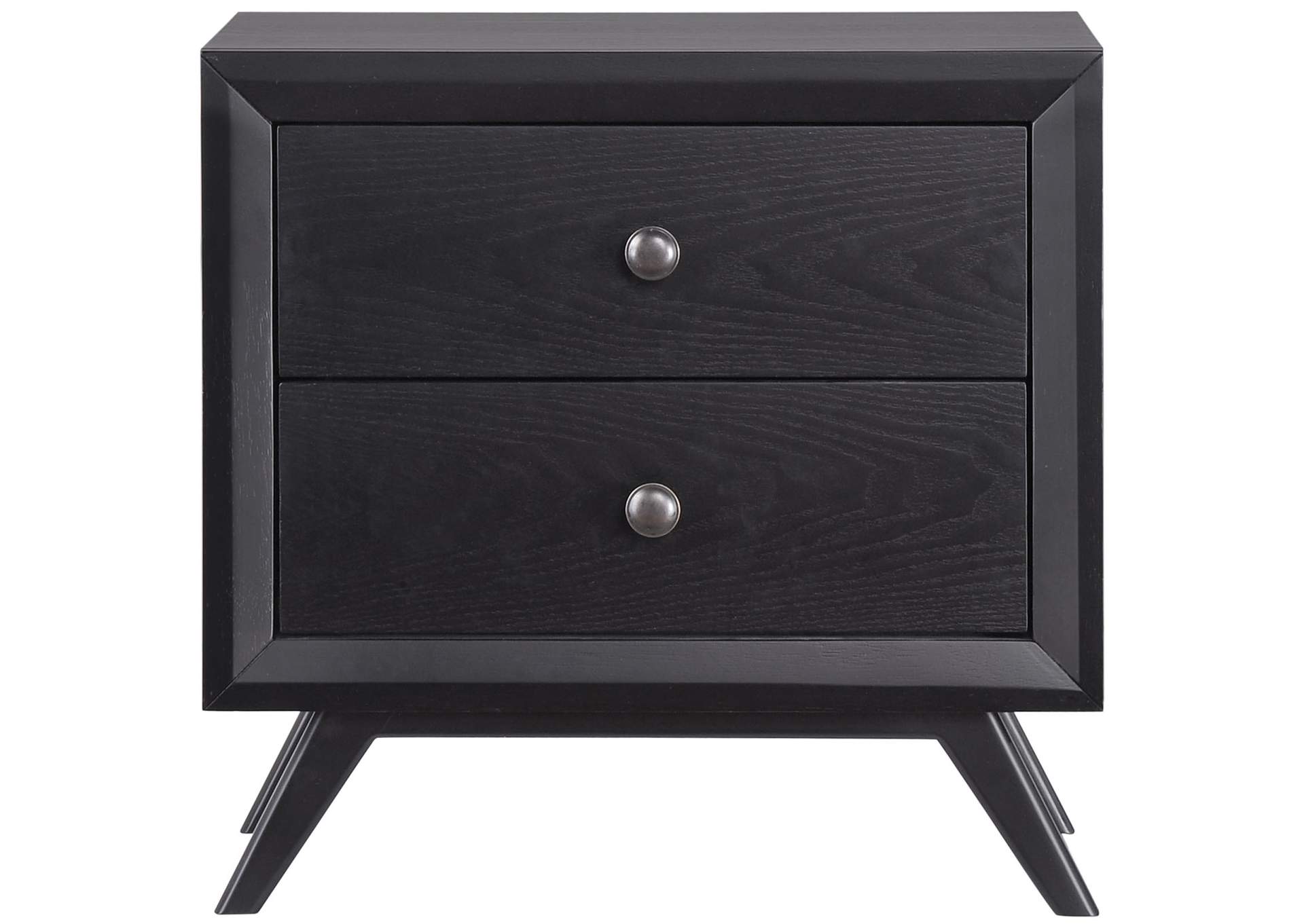Black Tracy Nightstand,Modway