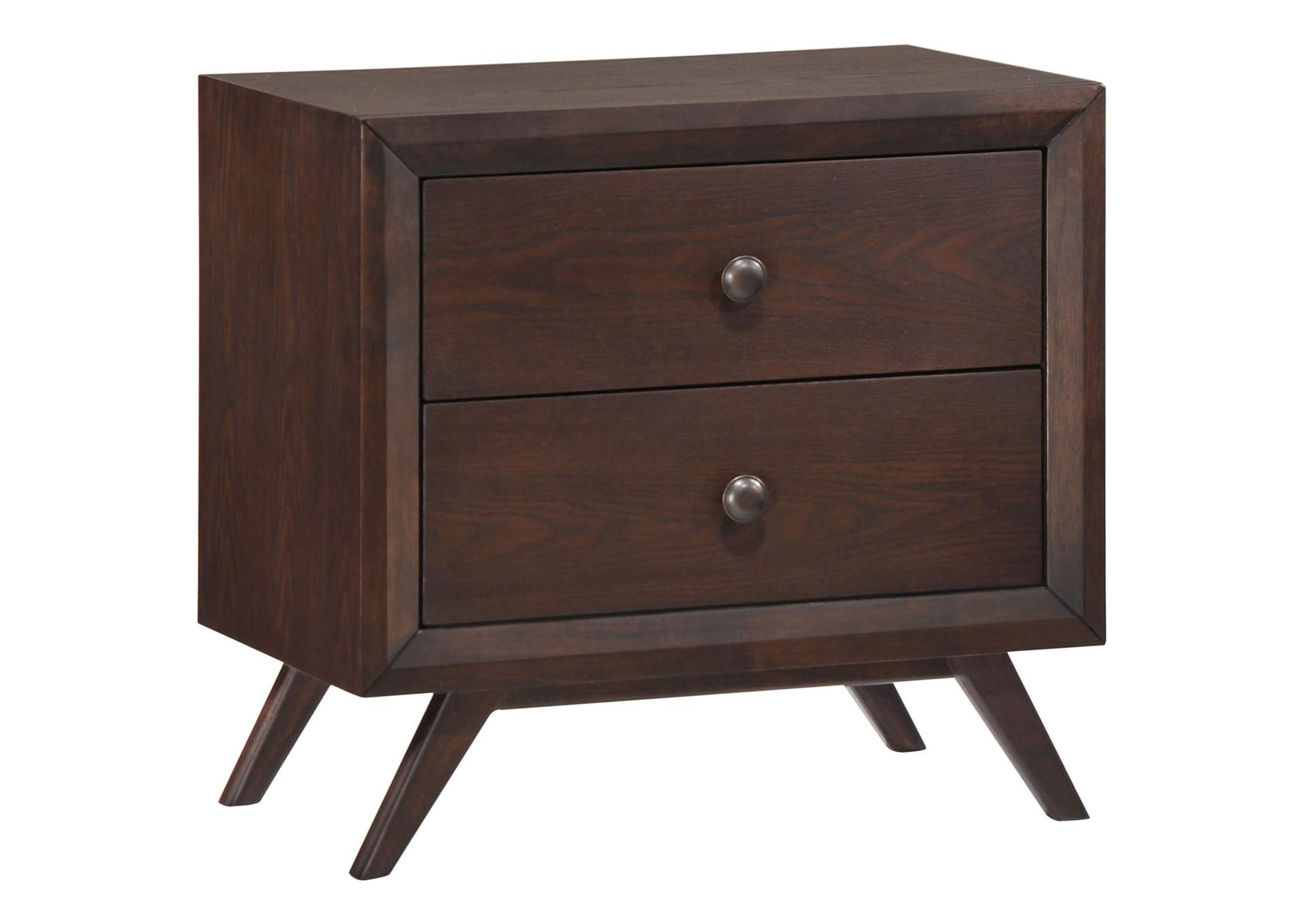 Cappuccino Tracy Nightstand,Modway