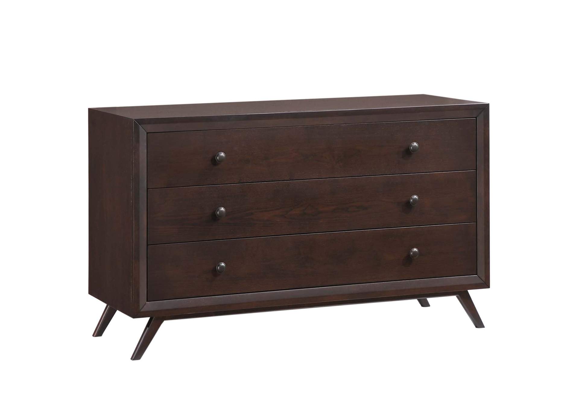 Cappuccino Tracy Wood Dresser,Modway