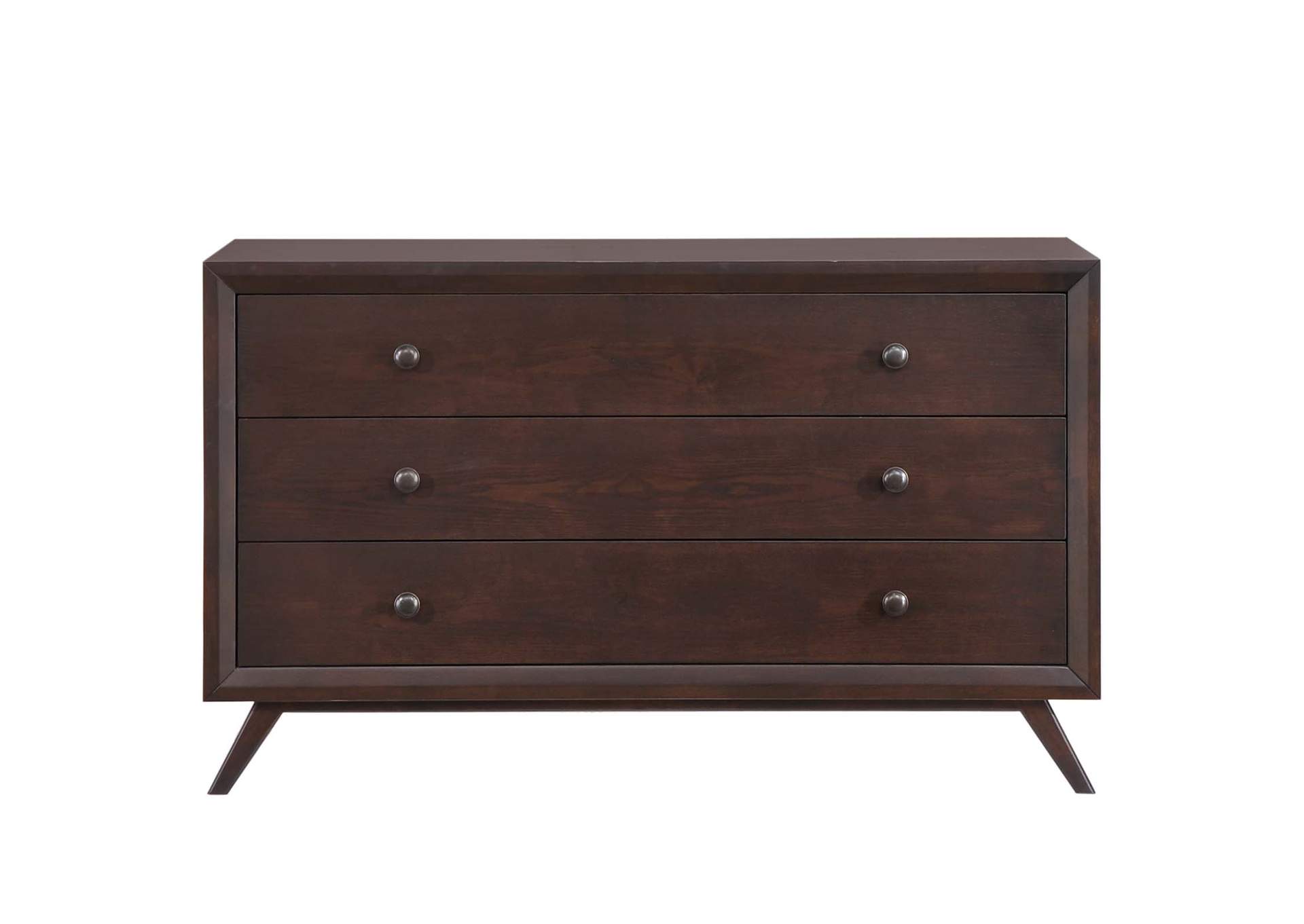 Cappuccino Tracy Wood Dresser,Modway