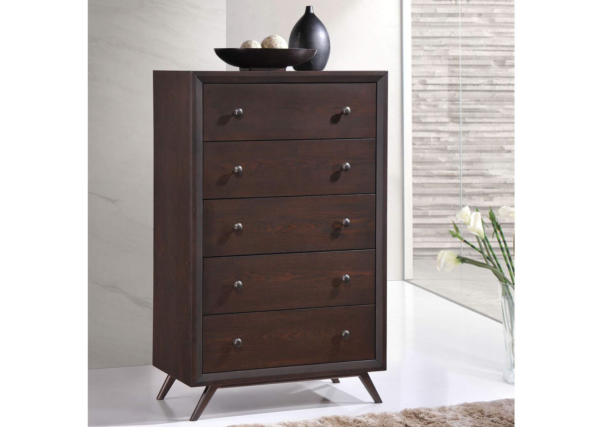 Cappuccino Tracy Chest,Modway