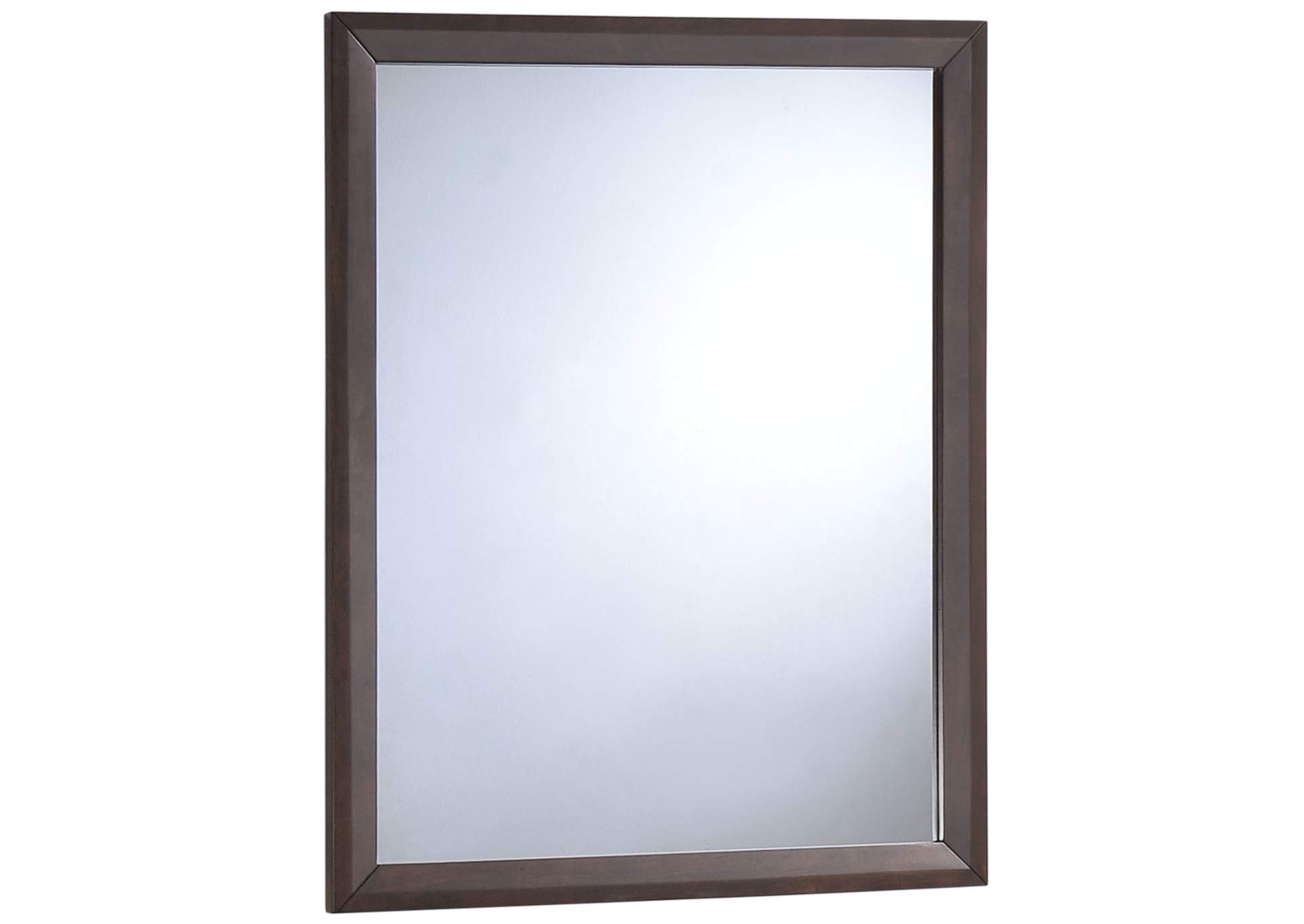 Tracy Cappuccino Mirror,Modway