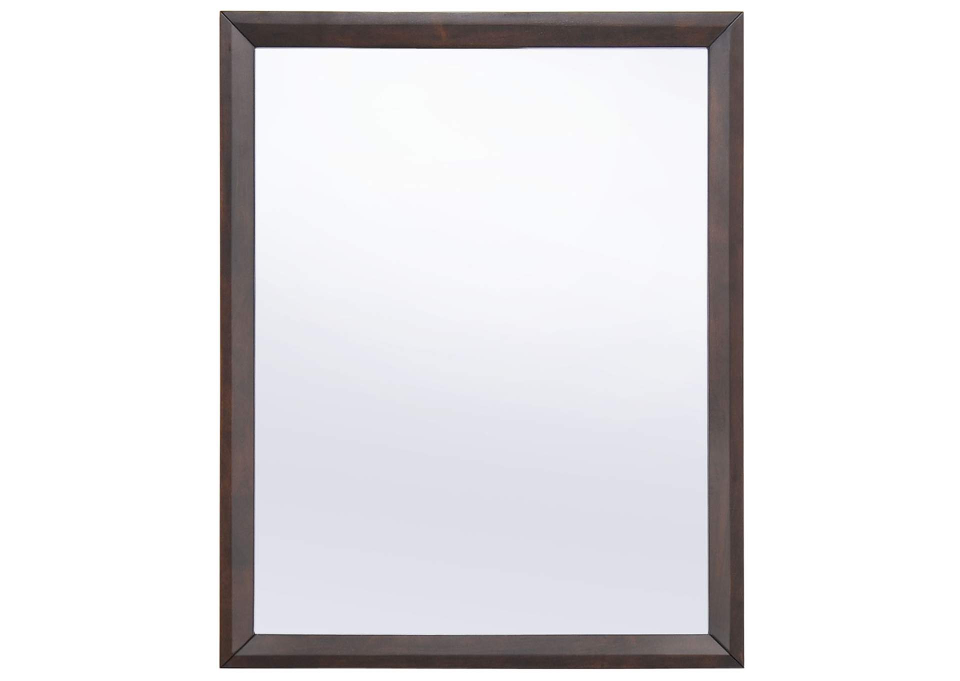 Tracy Cappuccino Mirror,Modway