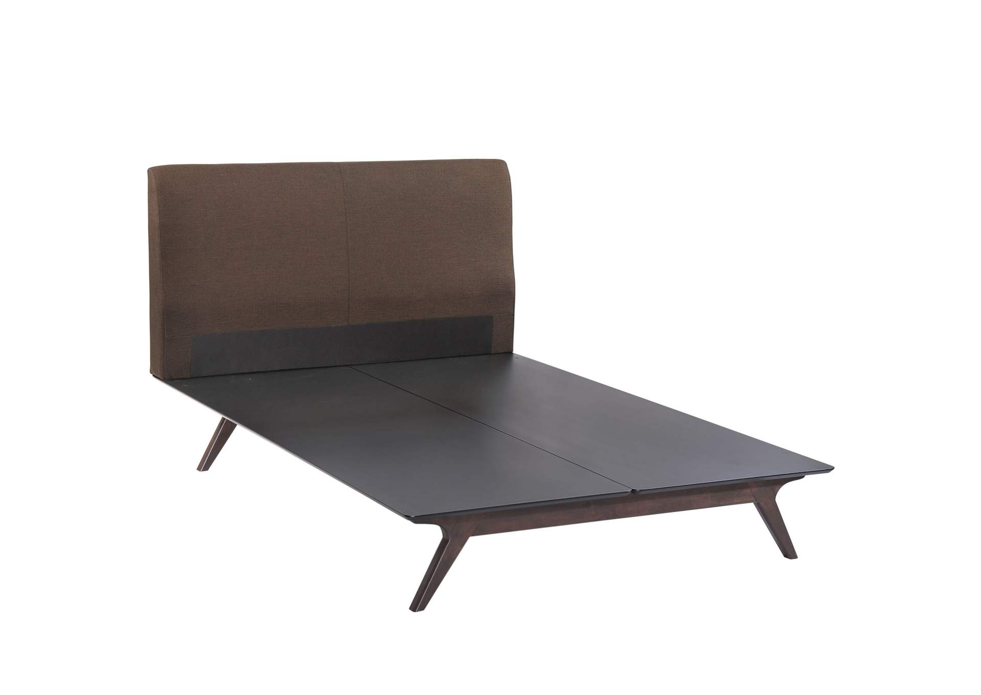 Cappuccino Brown Tracy 2 Piece Queen Bedroom Set,Modway
