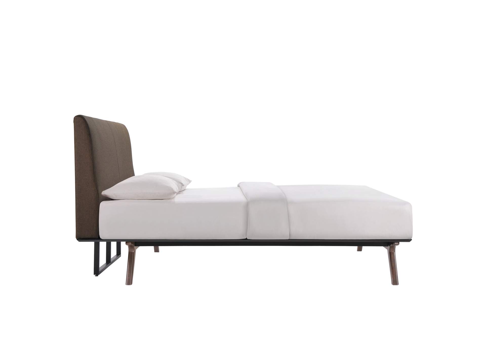Cappuccino Brown Tracy 2 Piece Queen Bedroom Set,Modway