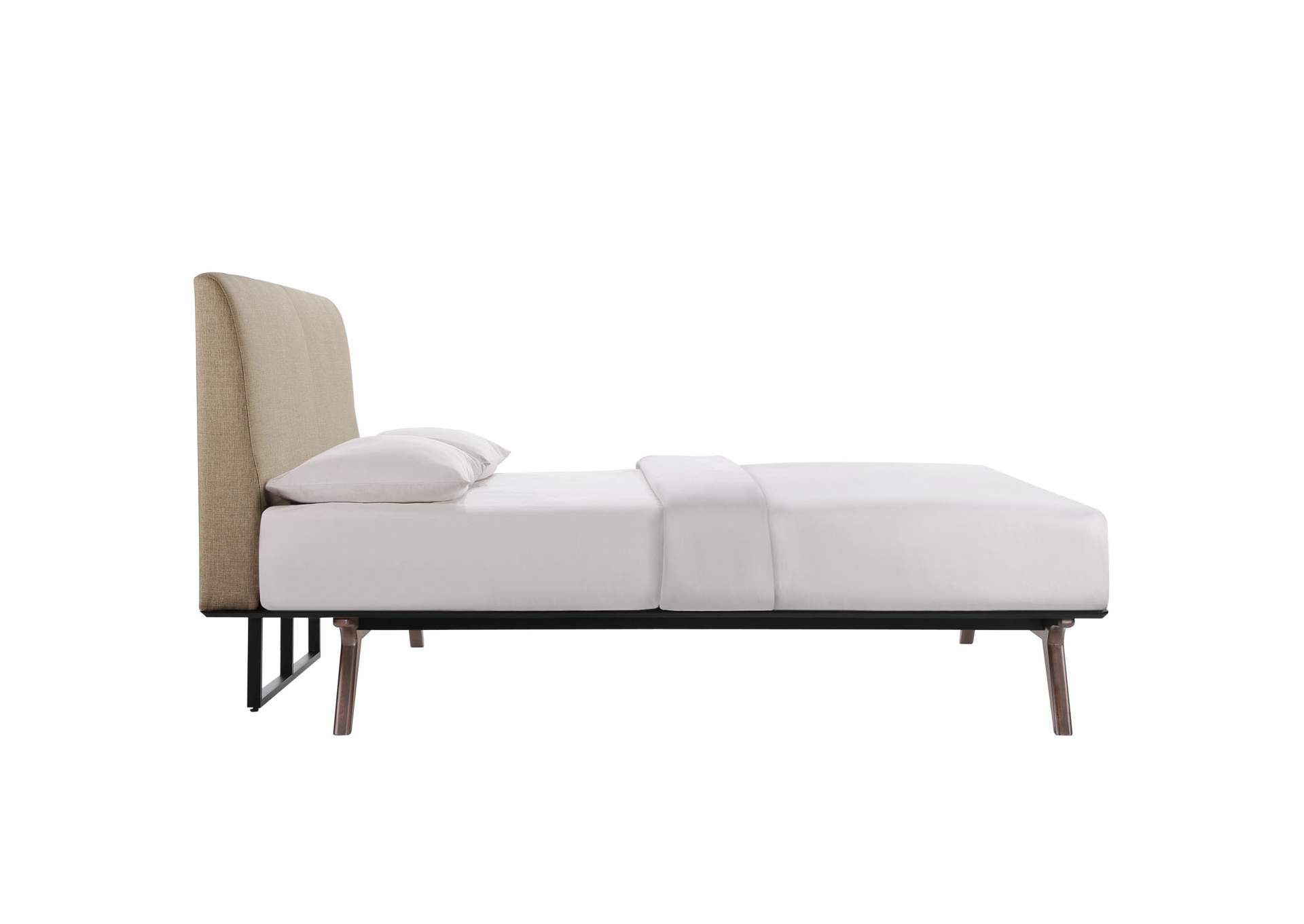 Cappuccino Latte Tracy 2 Piece Queen Bedroom Set,Modway