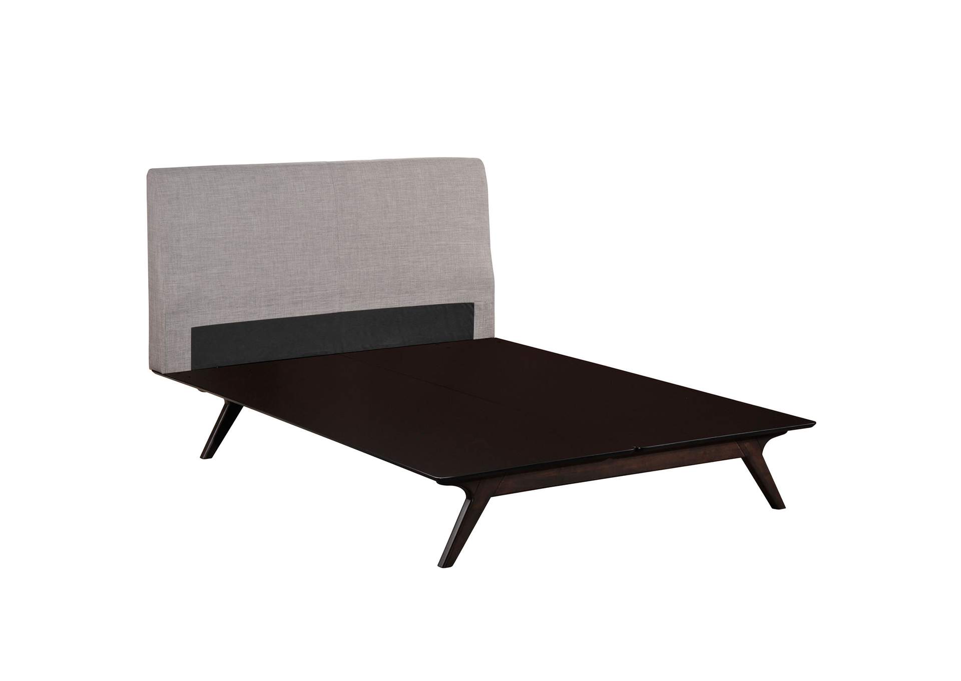 Tracy Cappuccino Gray Full Bed,Modway