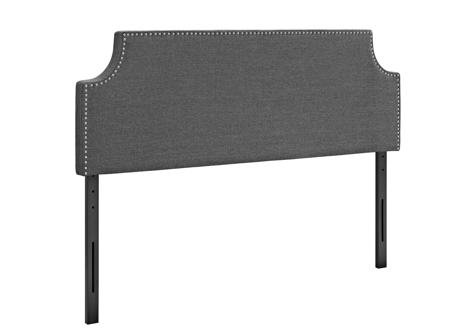 Laura Gray King Upholstered Fabric Headboard,Modway