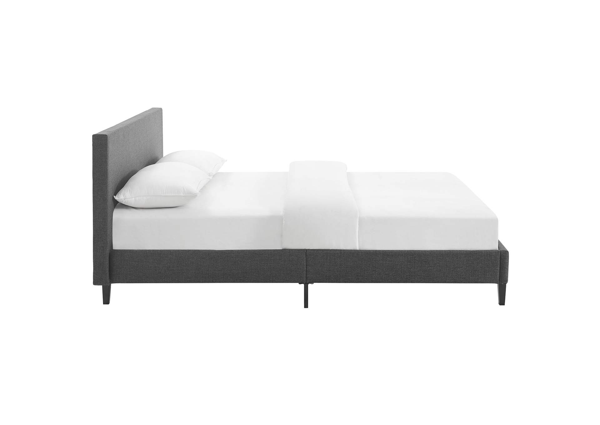 Gray Anya Queen Bed,Modway