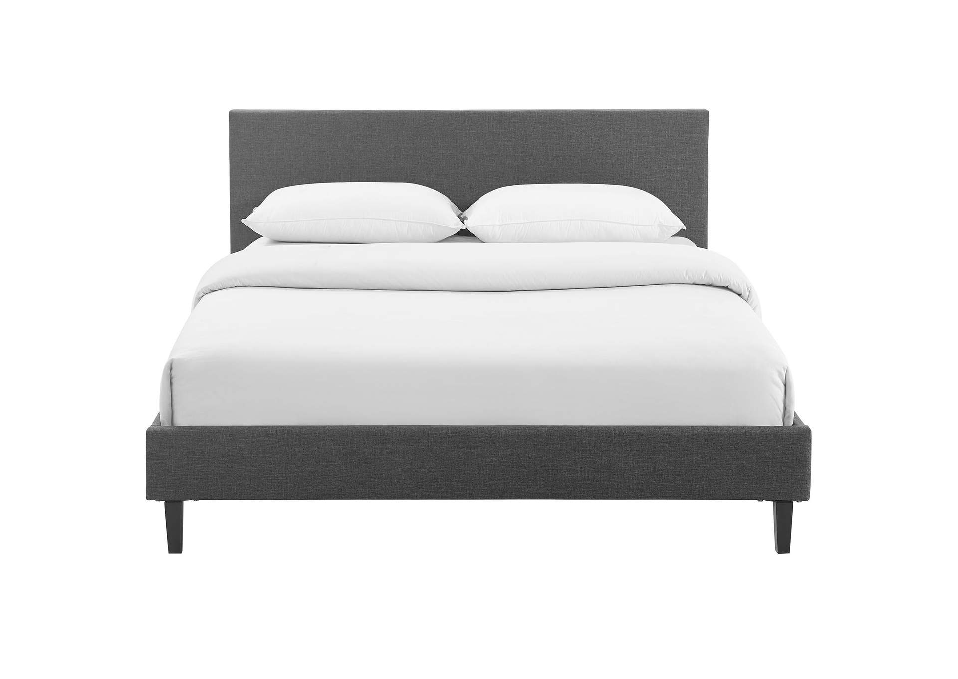 Gray Anya Queen Bed,Modway
