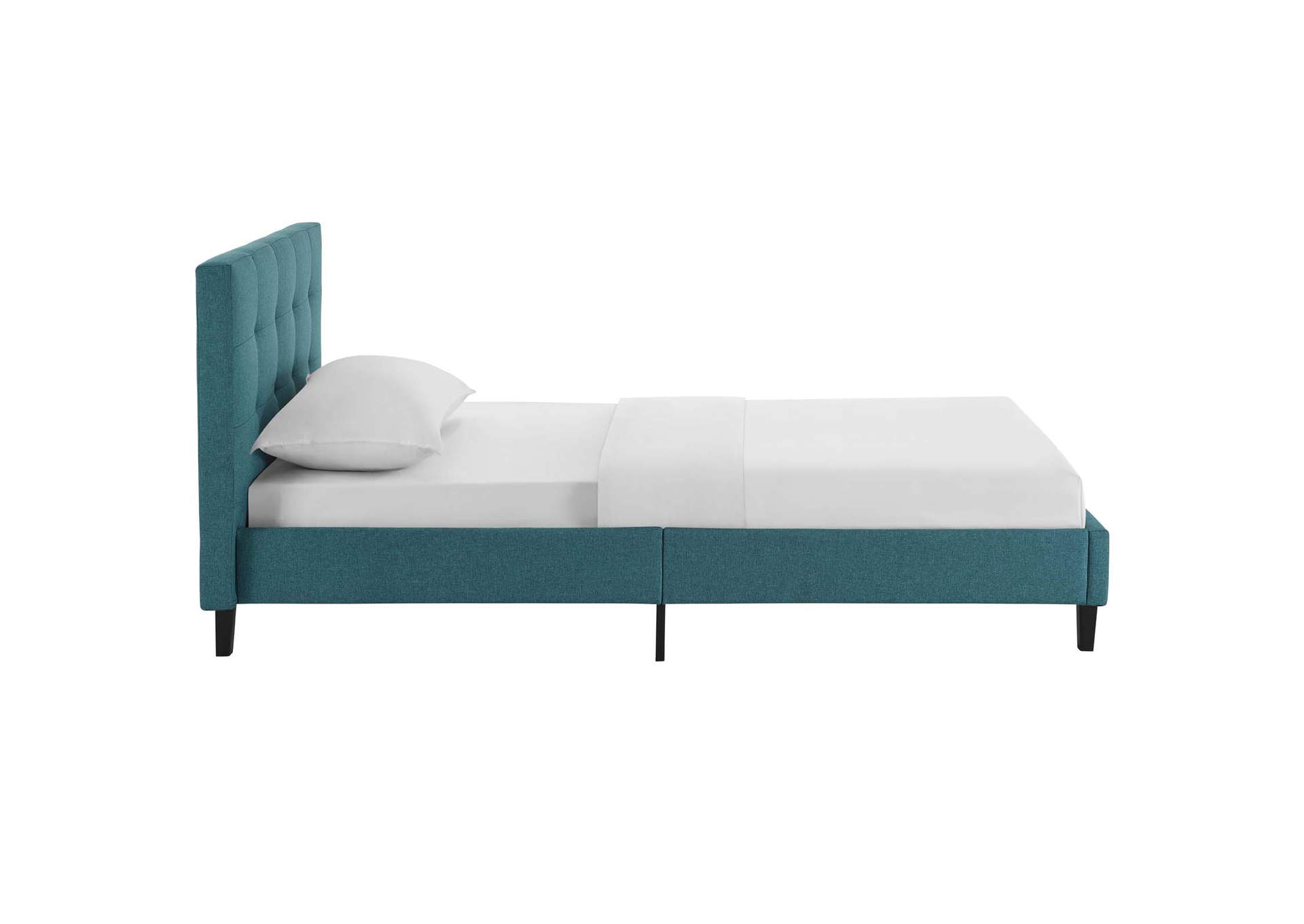 Teal Linnea Twin Bed,Modway