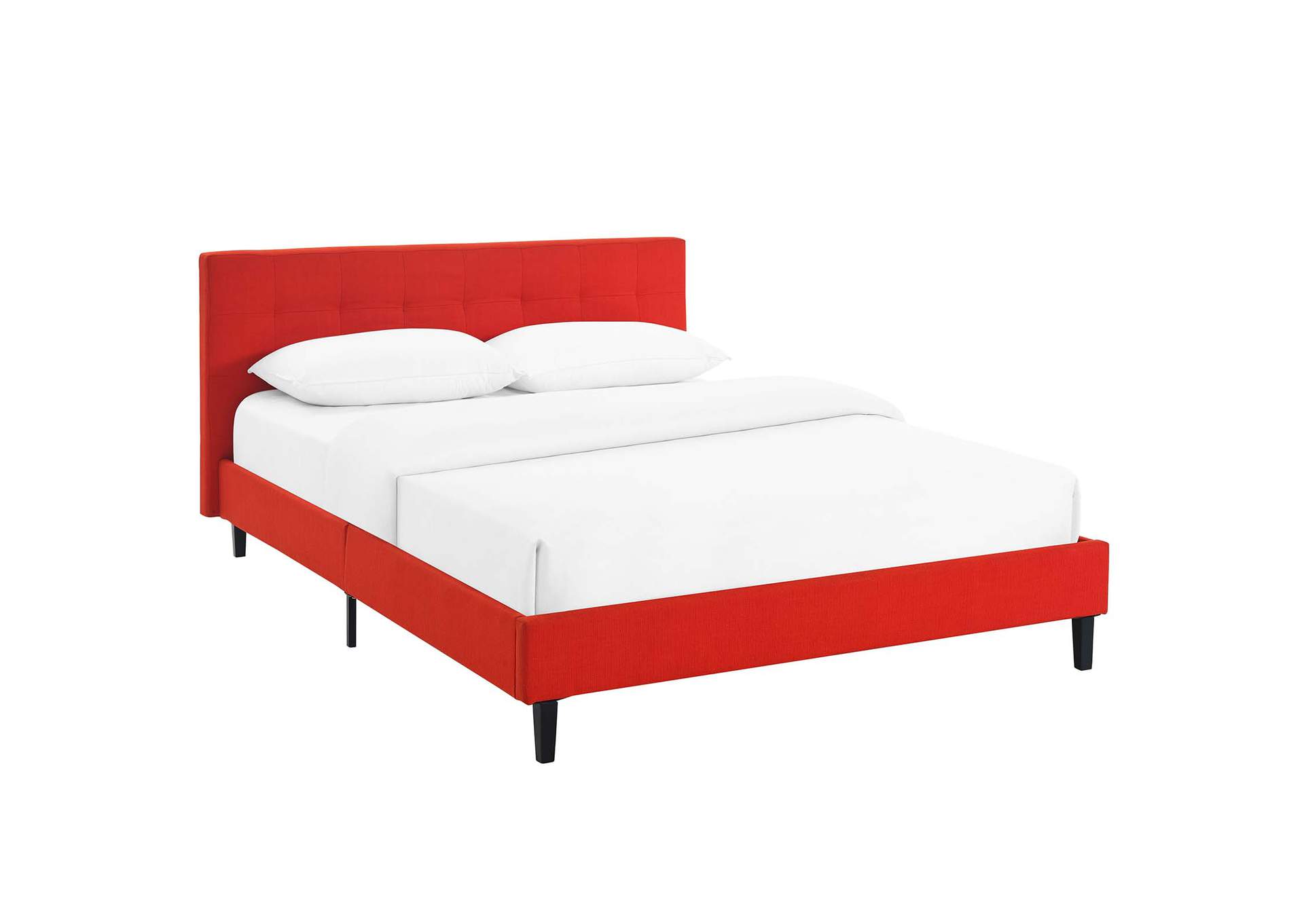 Atomic Red Linnea Full Bed,Modway