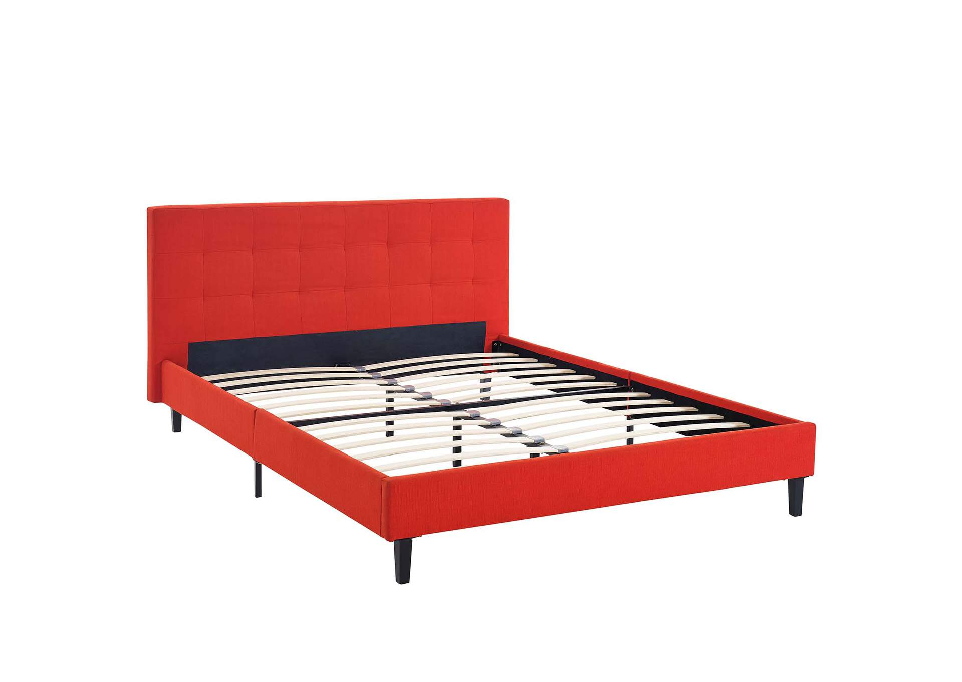 Atomic Red Linnea Full Bed,Modway