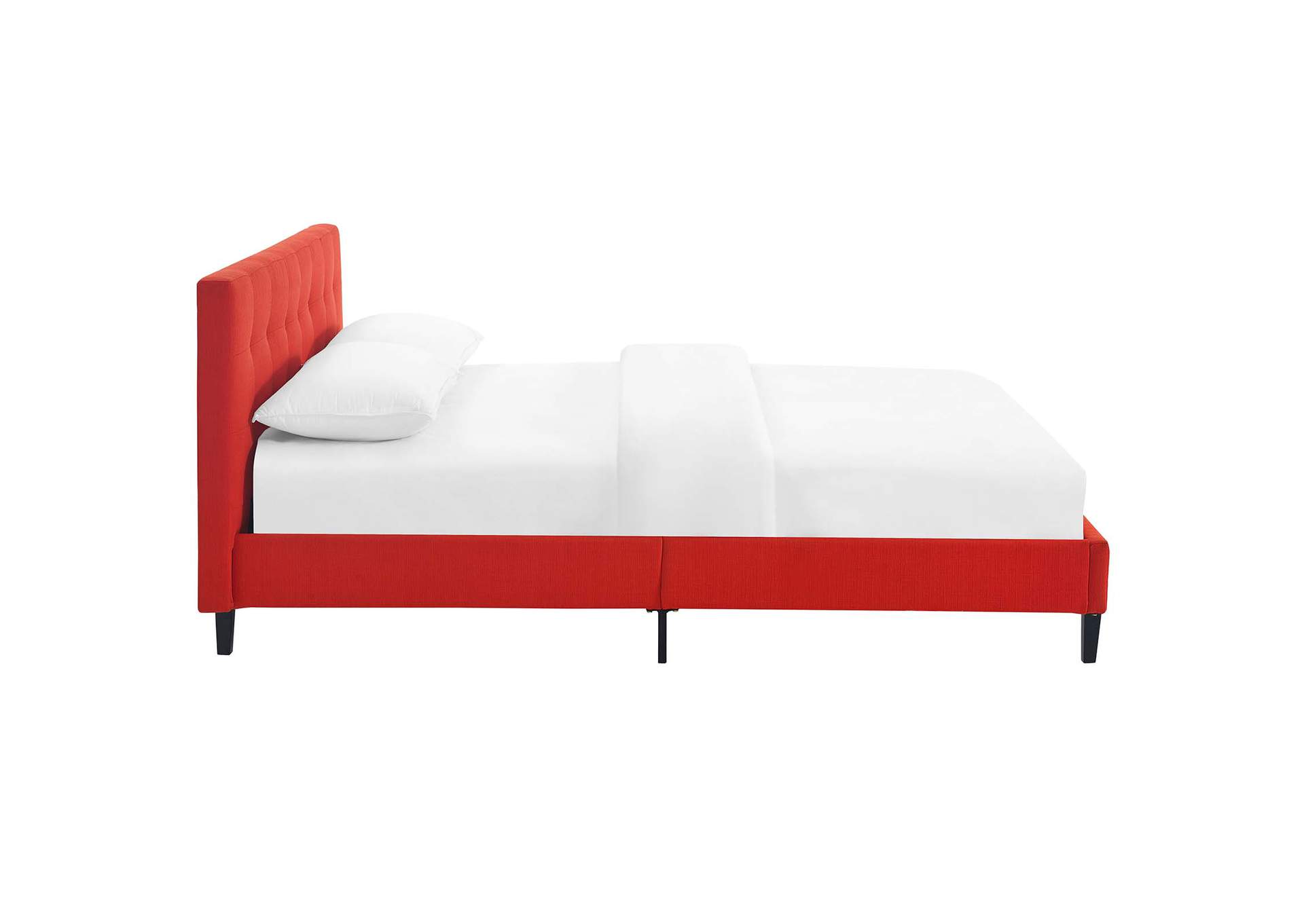 Atomic Red Linnea Full Bed,Modway