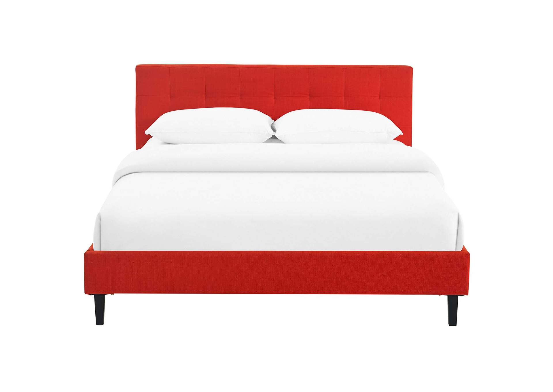 Atomic Red Linnea Full Bed,Modway