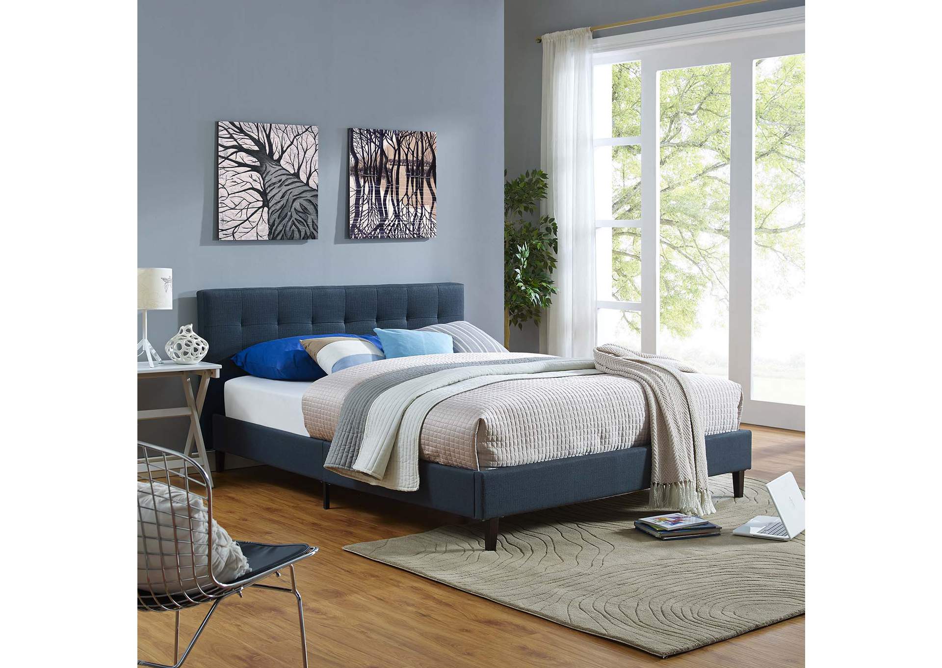 Azure Linnea Full Bed,Modway