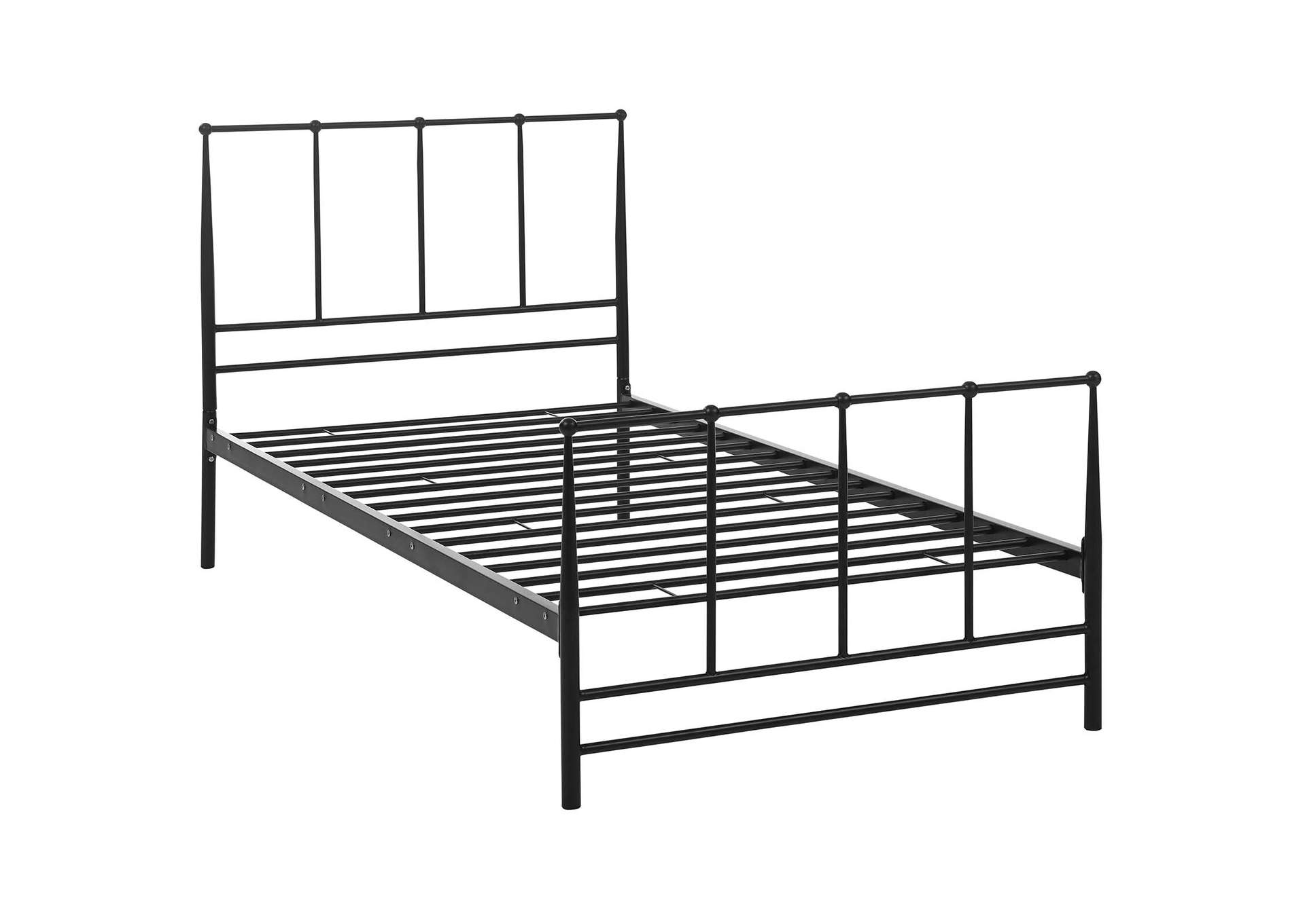 Brown Estate Twin Bed,Modway