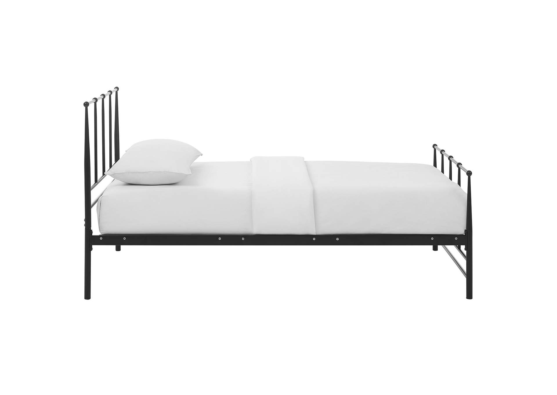 Brown Estate Twin Bed,Modway