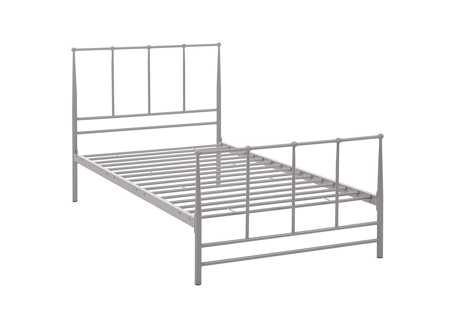 Estate Gray Twin Bed,Modway