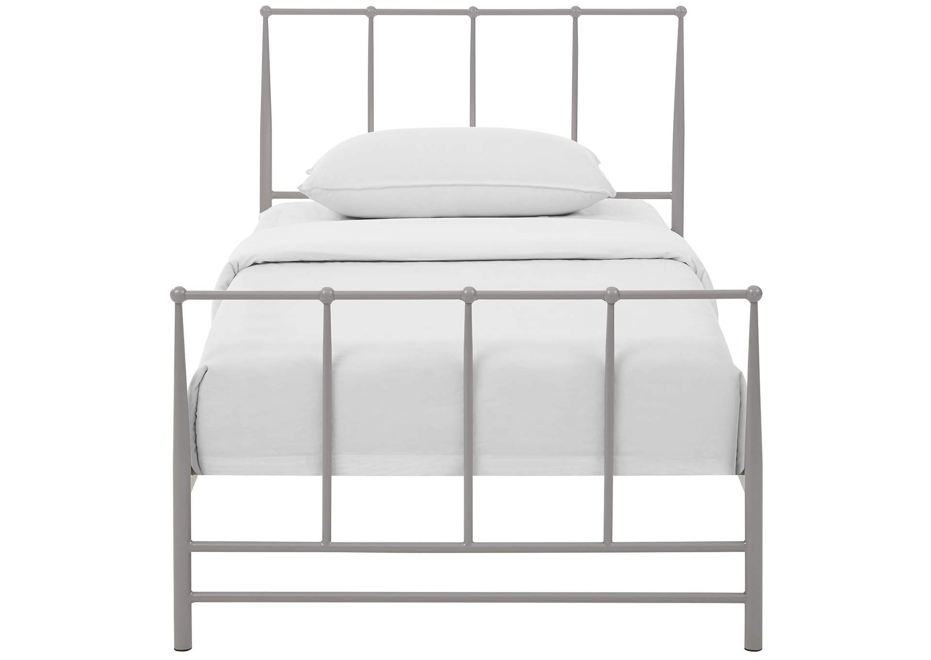 Estate Gray Twin Bed,Modway