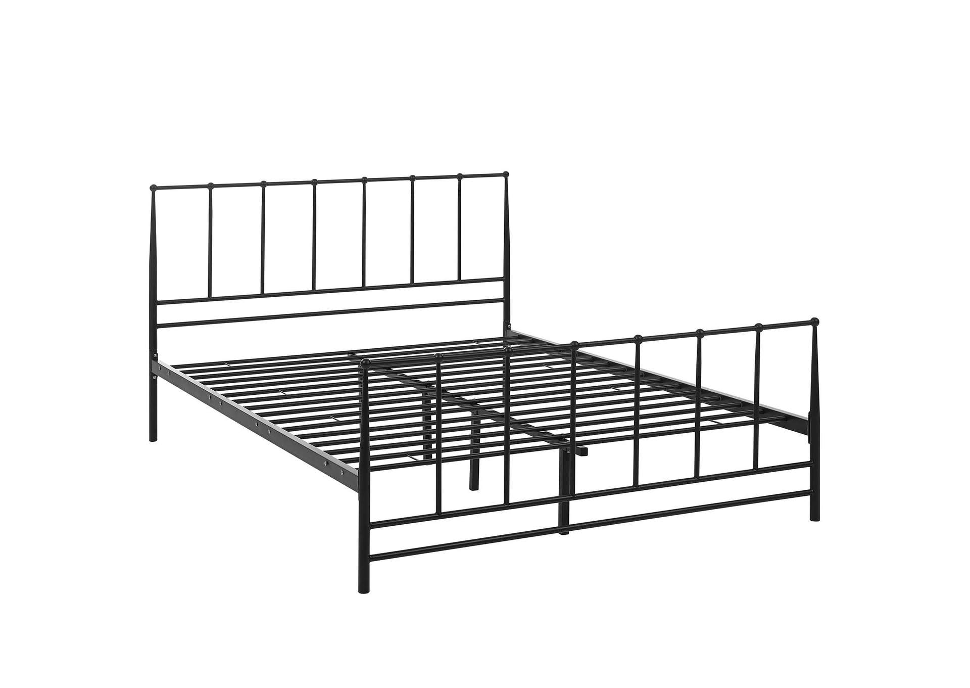 Brown Estate King Bed,Modway